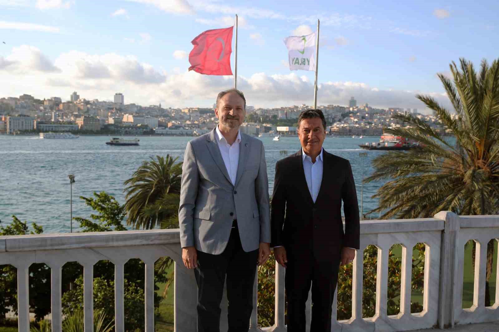 Başkan Aras&rsquo;tan bağımlılıkla m&uuml;cadelede Yeşilay&rsquo;a tam destek