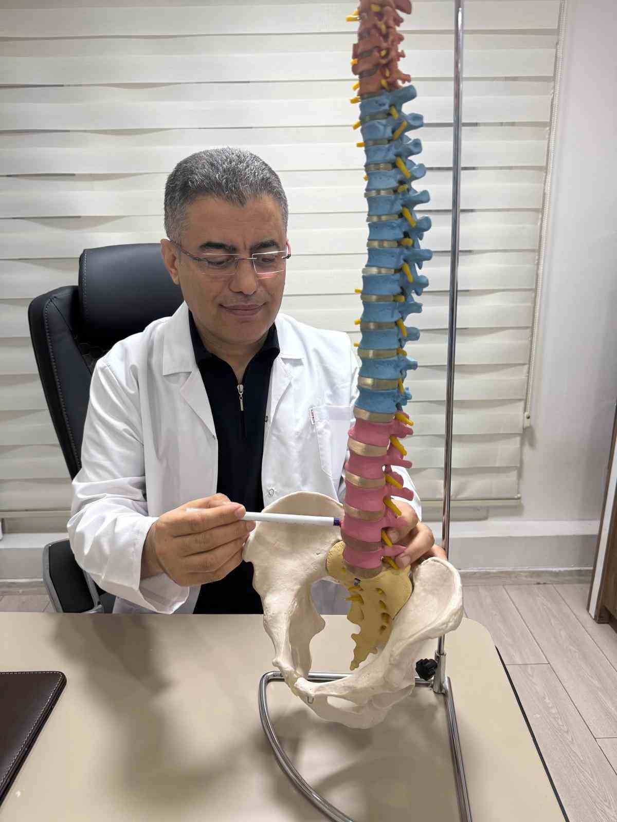 Prof. Dr. İrfan Koca: "Kuyruk sokumu ağrıları çoğu zaman gözden kaçıyor"