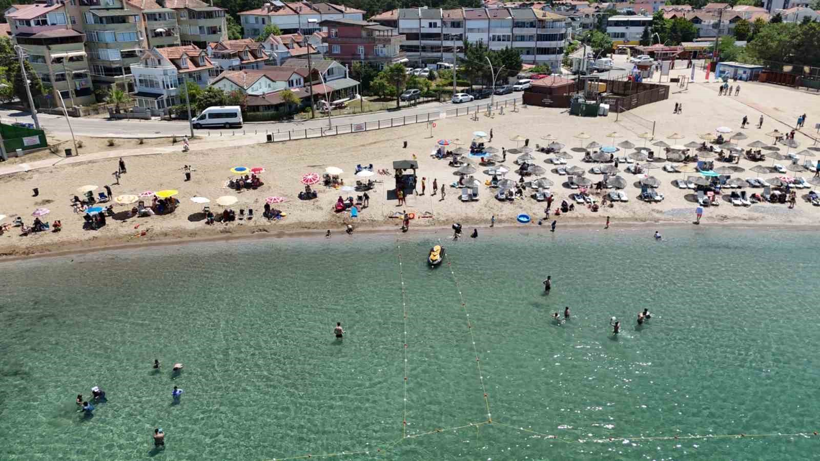 Kocaeli&rsquo;de 9 plaj bu yıl da "Mavi Bayrak" unvanını korudu