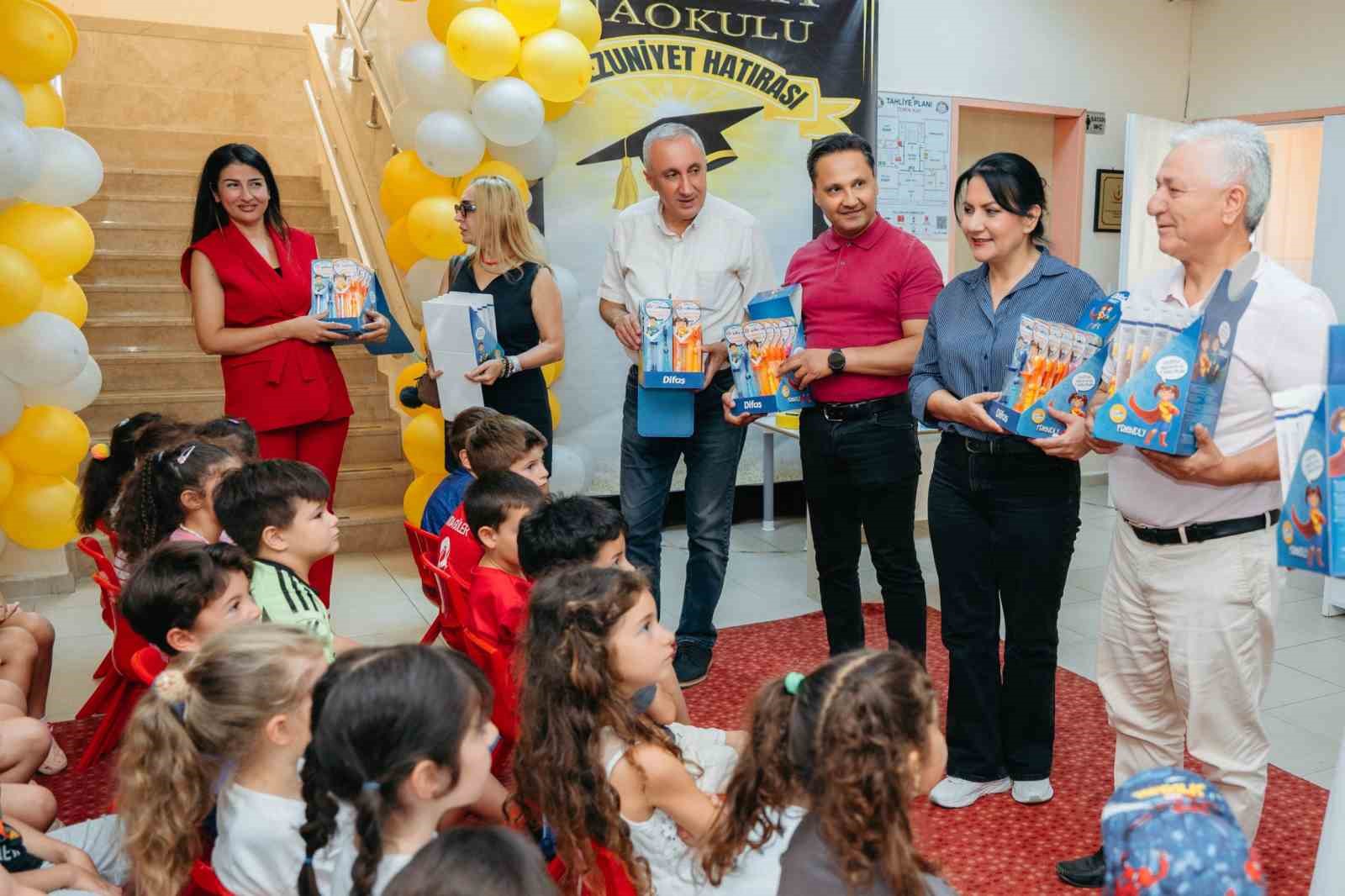 Alanya Belediyesi 88 okulda 4 bin 850 &ouml;ğrenciye hijyen ve &ccedil;evre eğitimi verdi