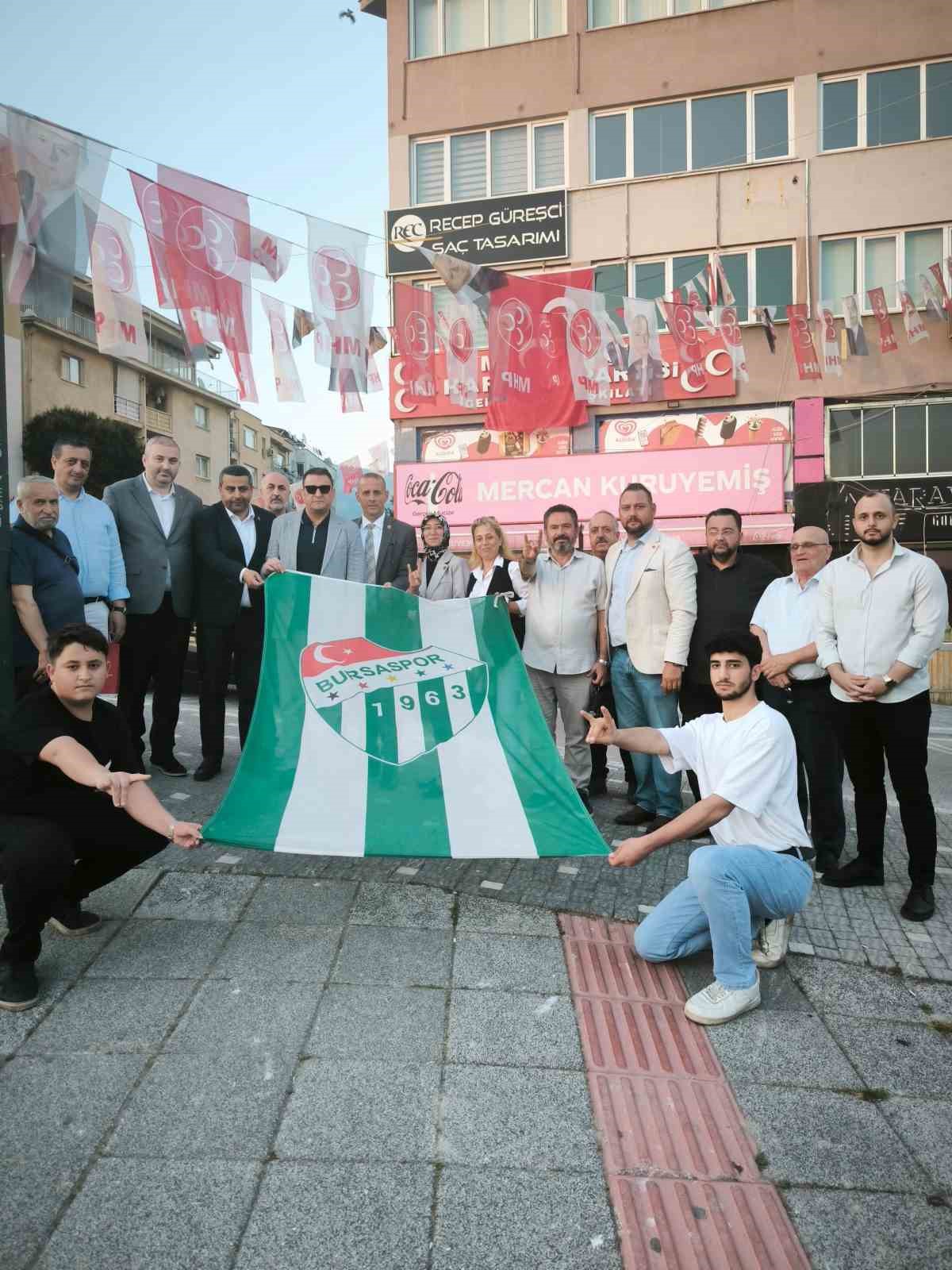 MHP Bursa&rsquo;dan Gemlik &ccedil;ıkarması
