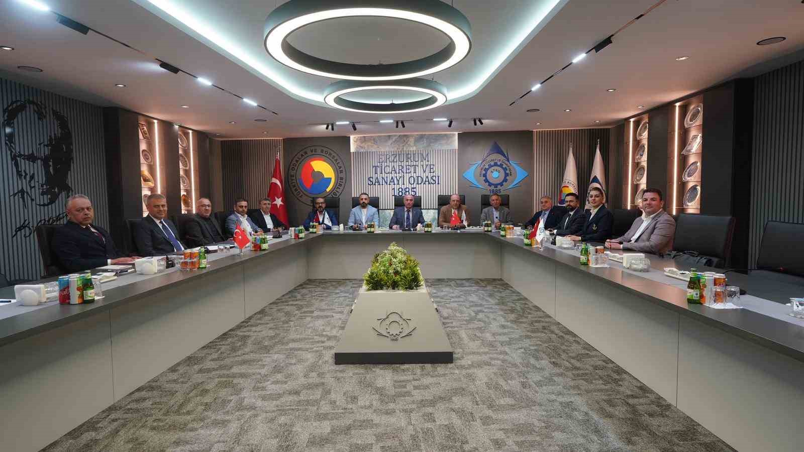 ETSO meclis toplantısı yapıldı