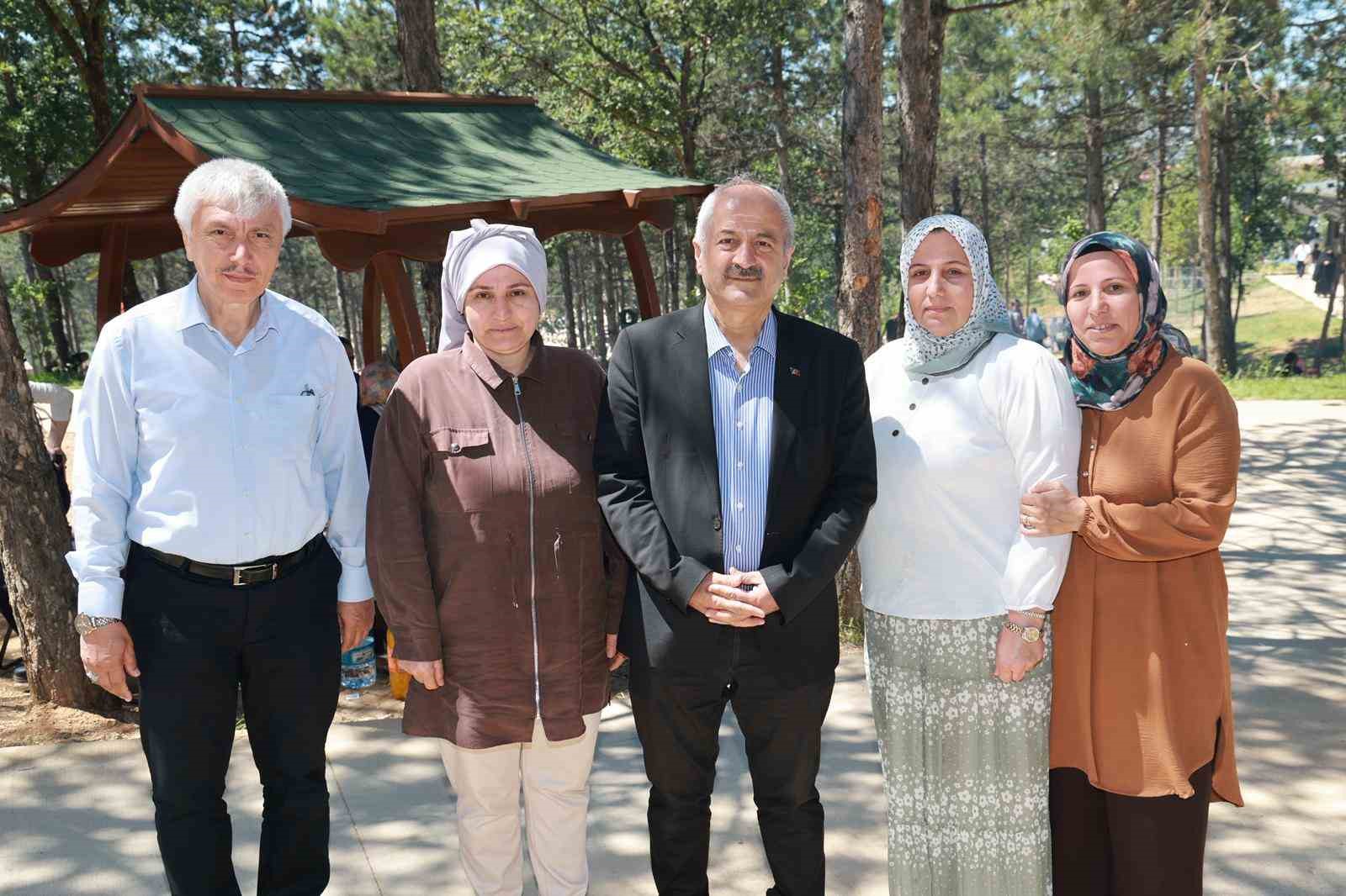Gebze&rsquo;de Damgatepe Mesire Alanı vatandaşlardan tam not aldı