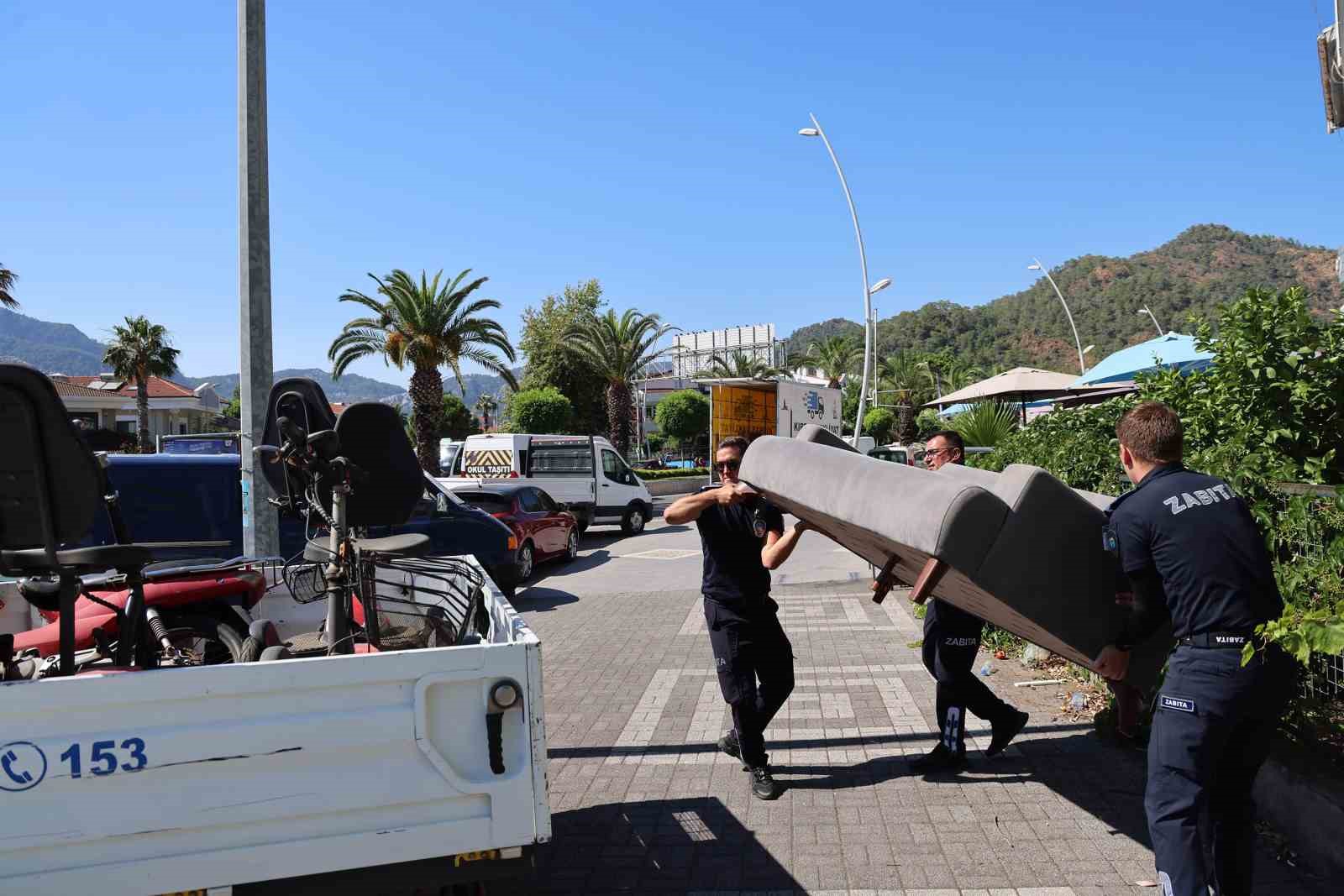 Marmaris&rsquo;te hurda temizliği başladı