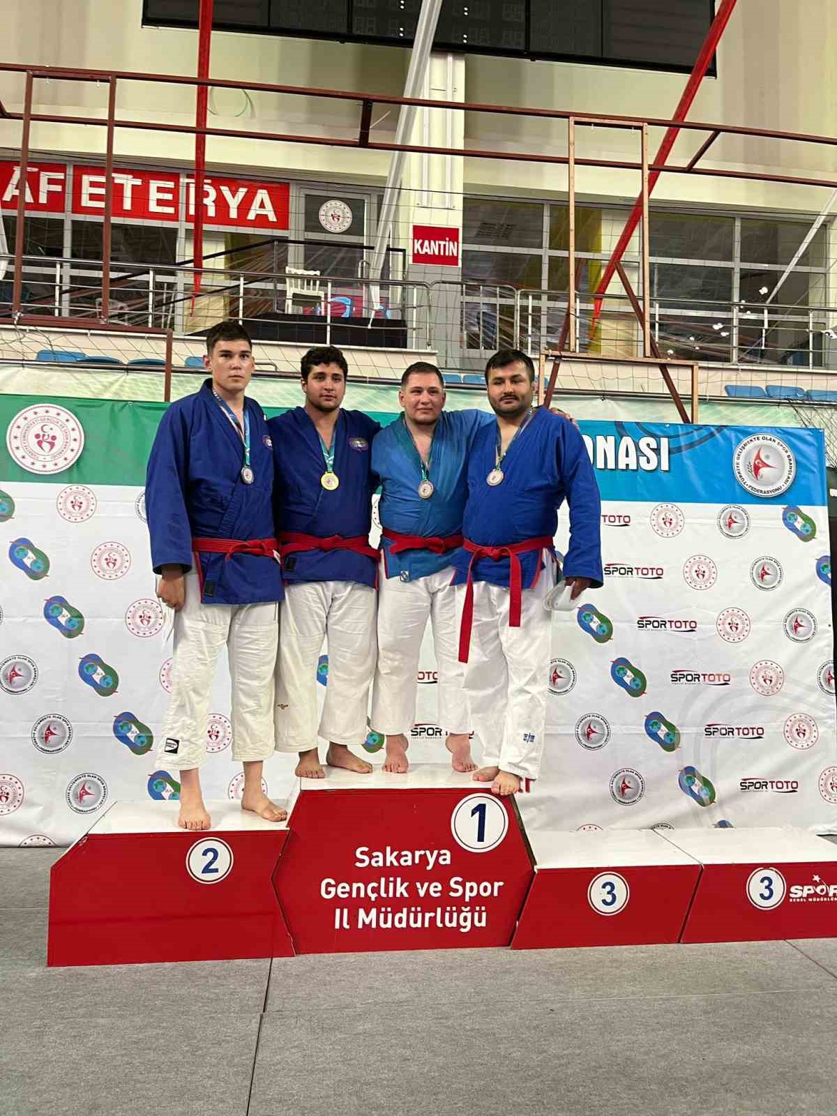 Bilecikli sporcular T&uuml;rkiye Şampiyonası&rsquo;na damga vurdu