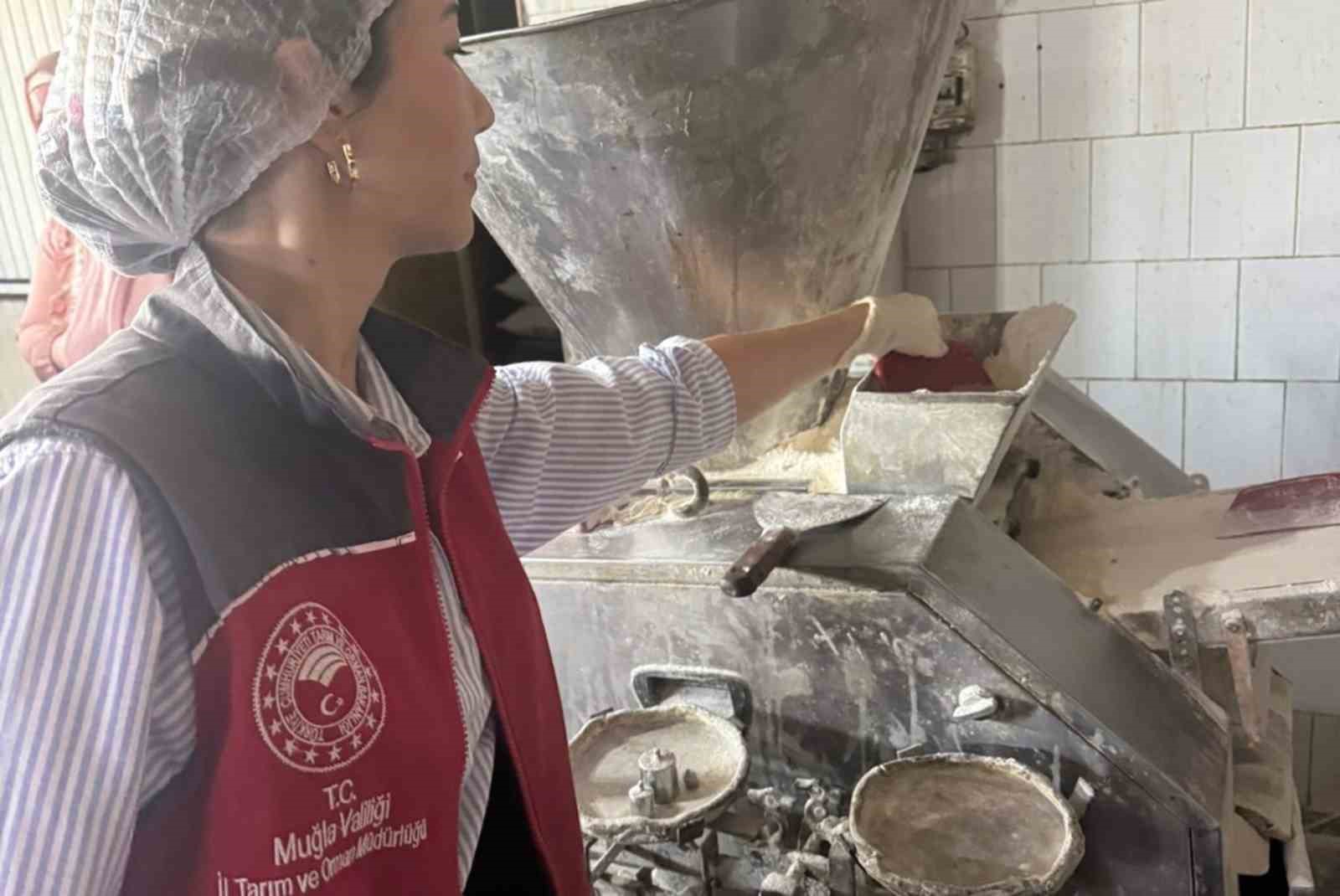 Muğla&rsquo;da bayram &ouml;ncesi gıda kontrolleri artırıldı