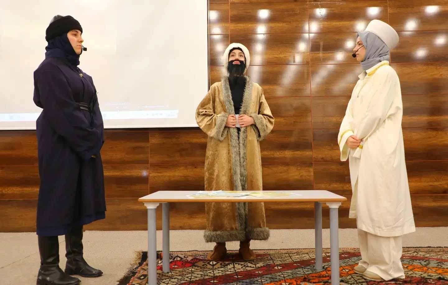 Bayburt’ta İstanbul’un fethinin 573. yılı programla kutlandı