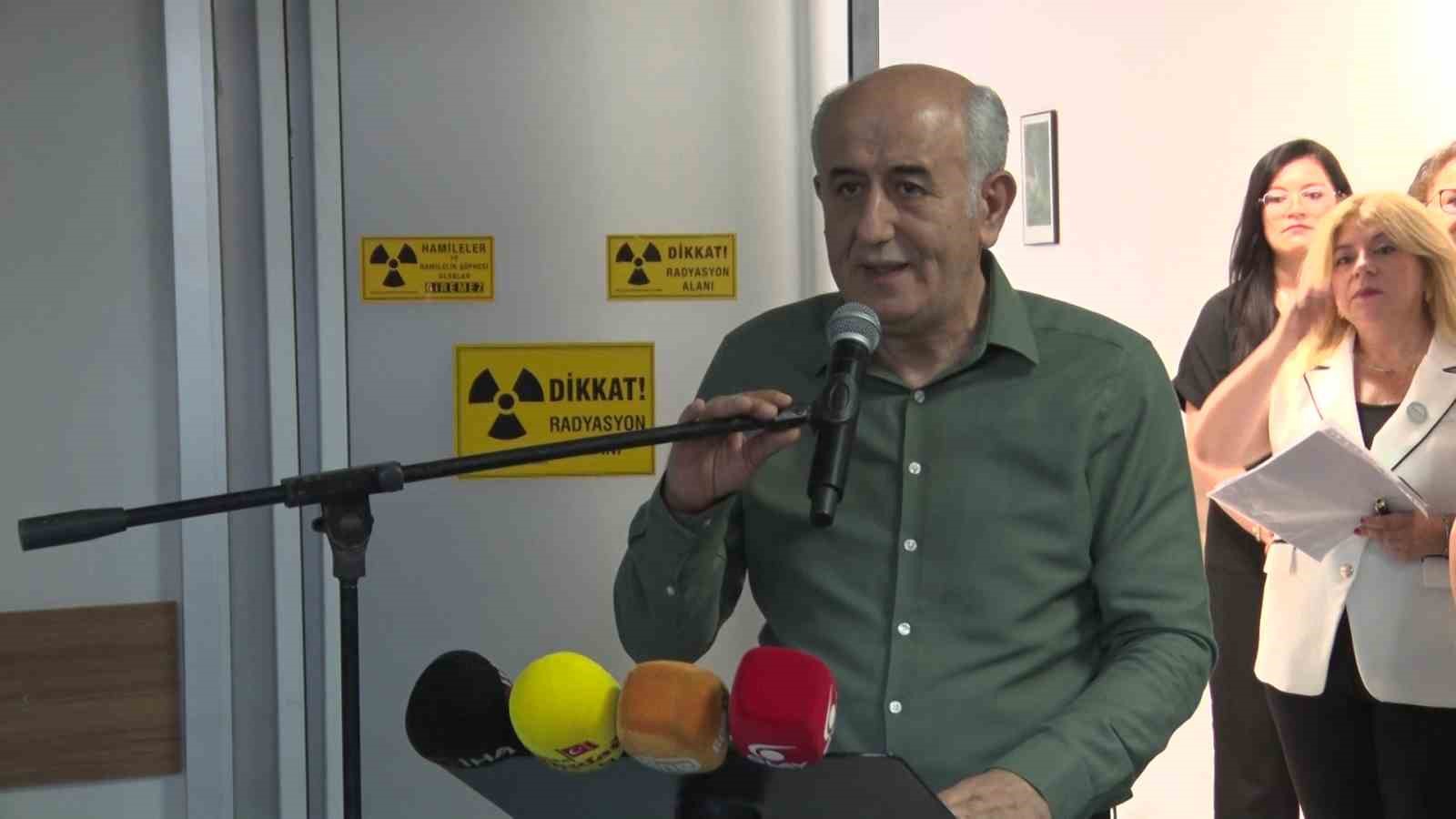 Kanser tedavisinde yeni nesil teknoloji Bursa&rsquo;da hizmete alındı