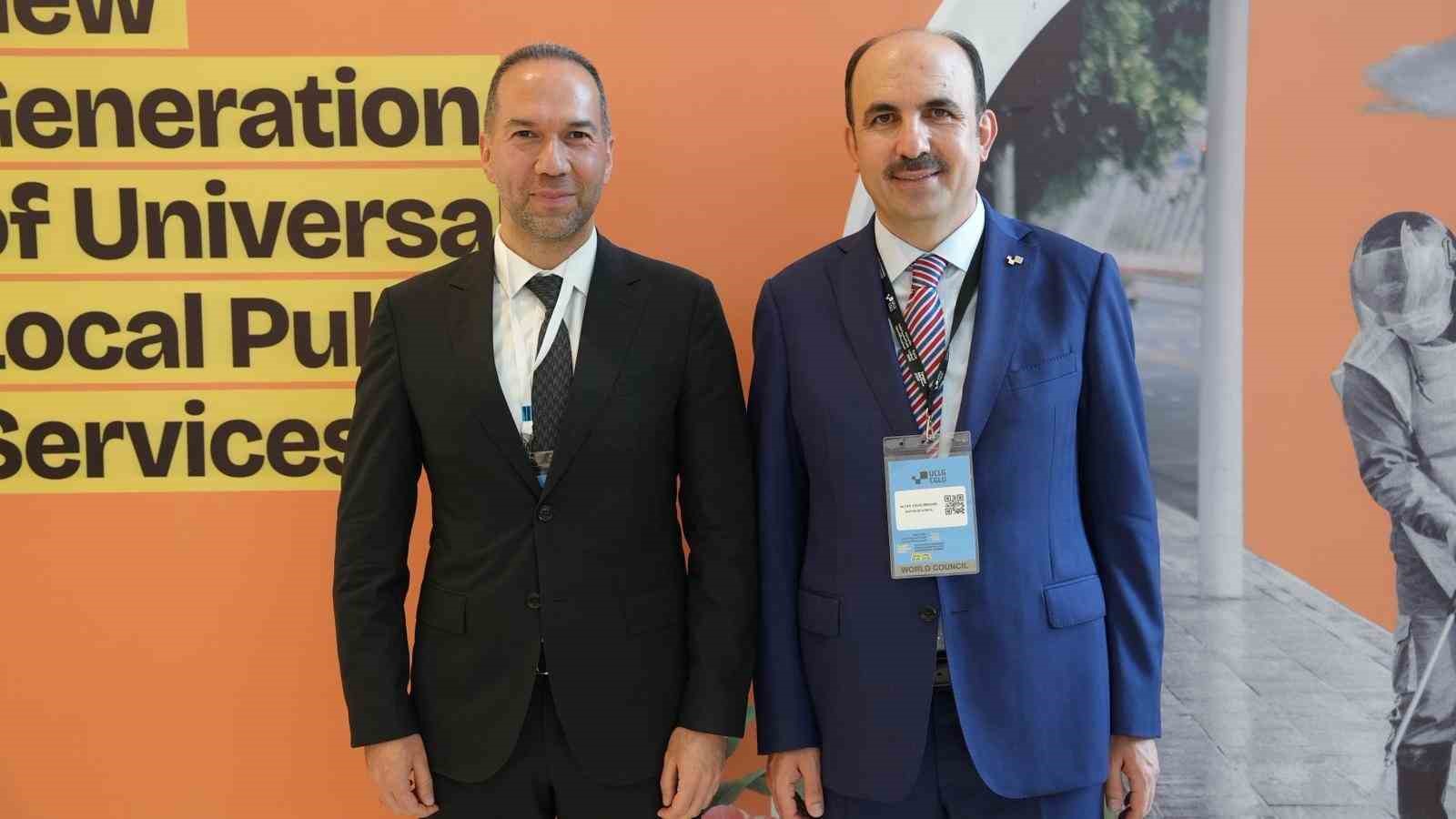 D&uuml;nya Belediyeler Birliği&rsquo;nde Niğde ve Konya&rsquo;dan tarihi başarı