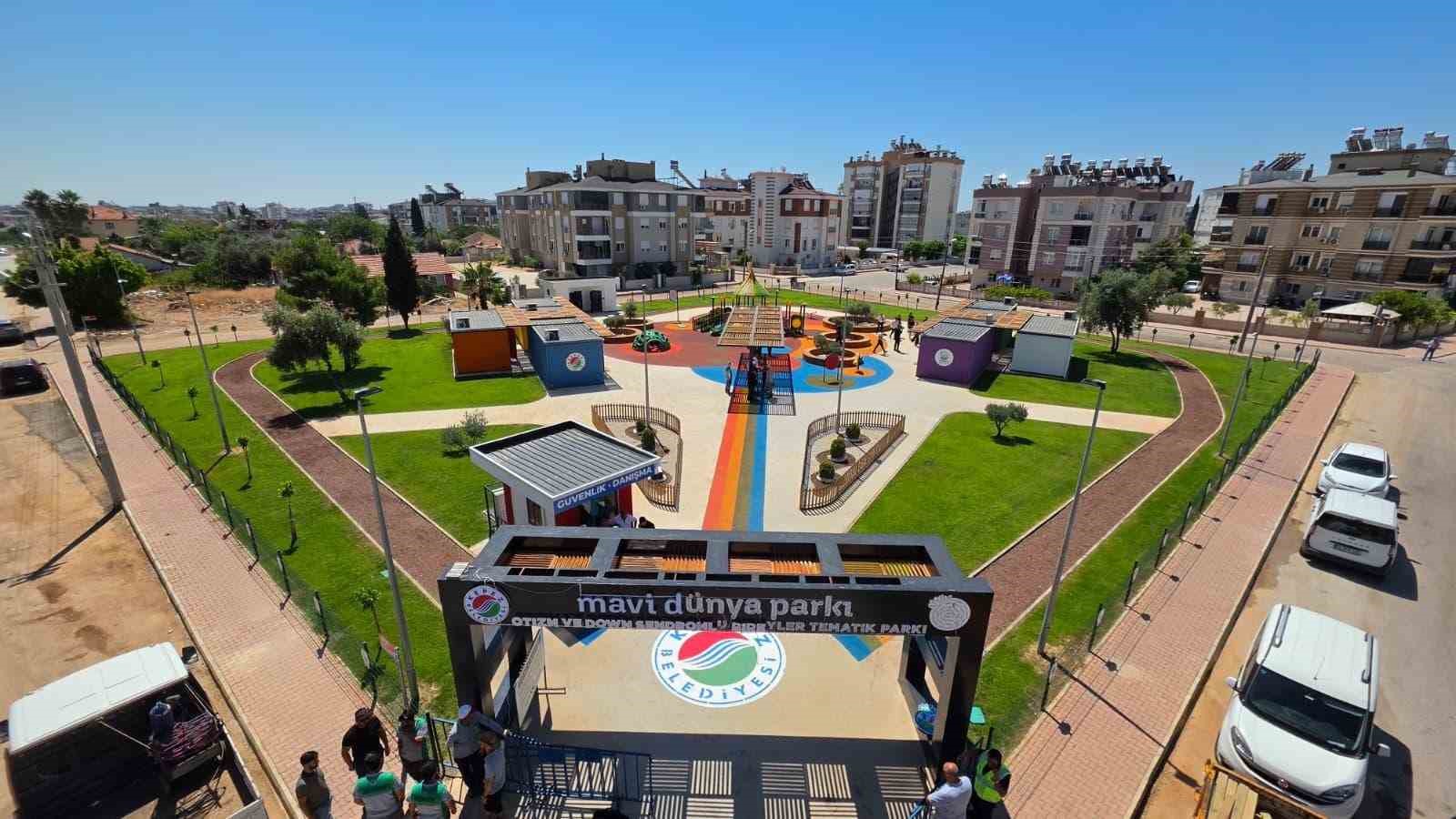 Kepez&rsquo;e engel tanımayan proje: Mavi D&uuml;nya Parkı
