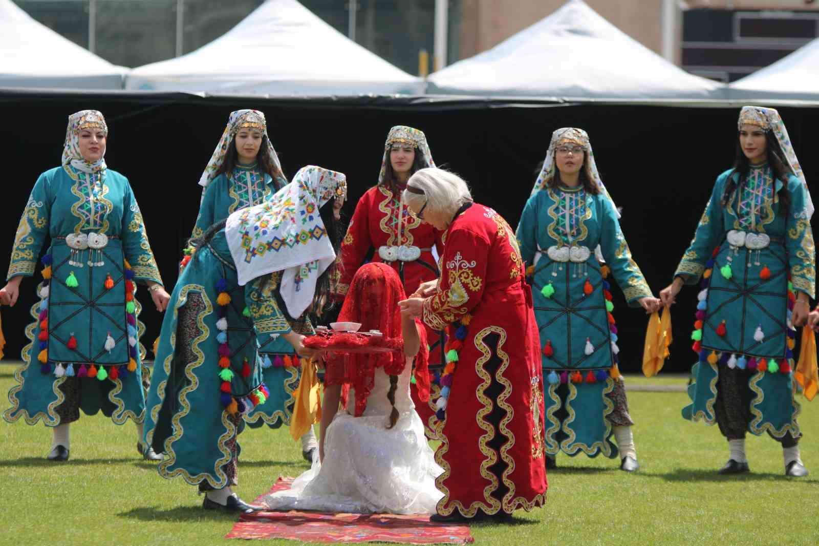 Kayseri&rsquo;de 19 Mayıs coşkusu
