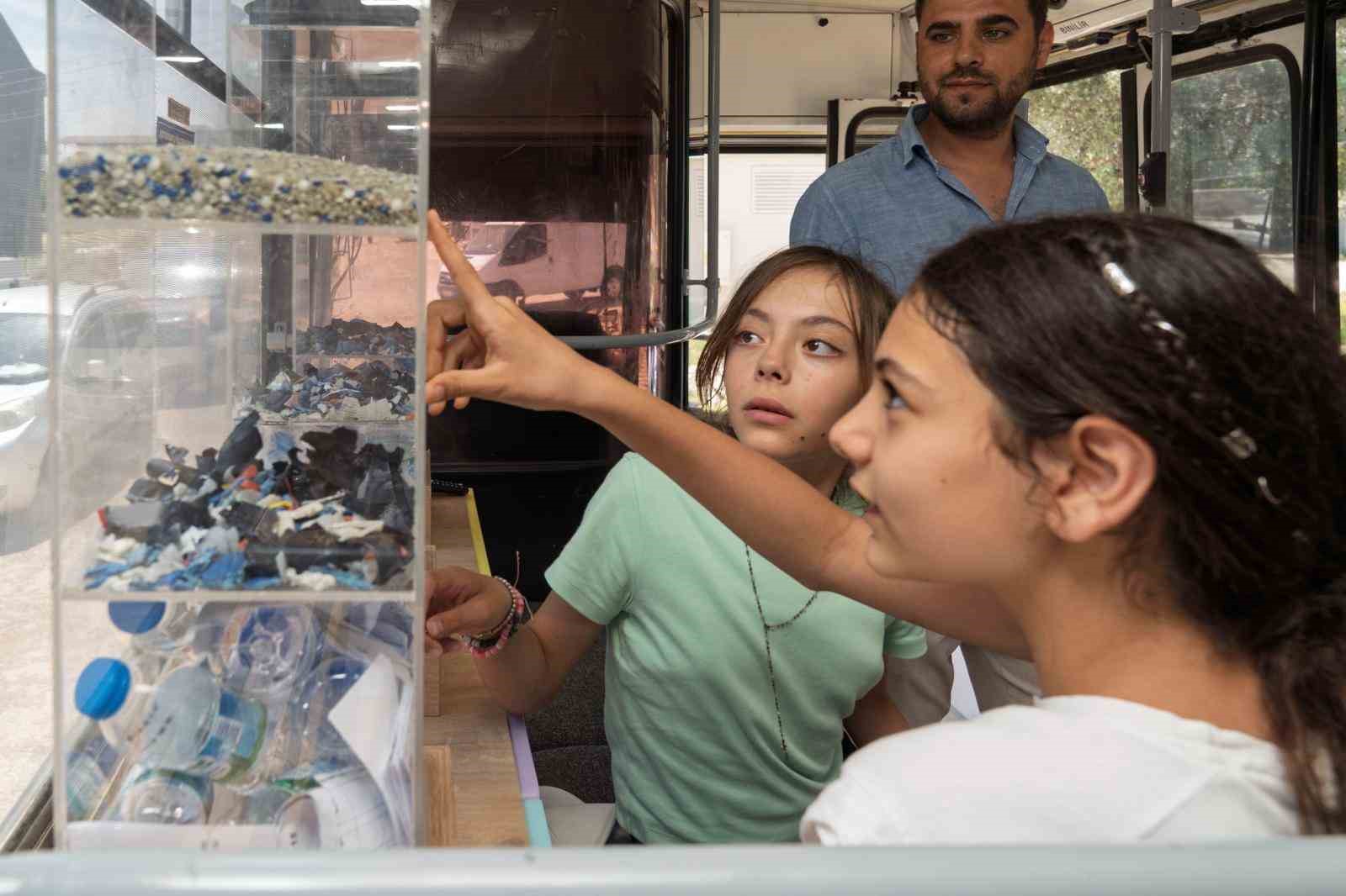 Dobidob&rsquo;la &ccedil;ocuklara geri d&ouml;n&uuml;ş&uuml;m bilinci aşılanıyor