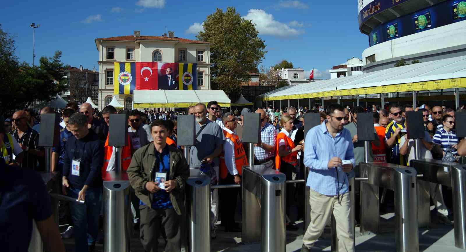 Fenerbah&ccedil;e&rsquo;de başkanlık se&ccedil;imi hafta sonu yapılacak
