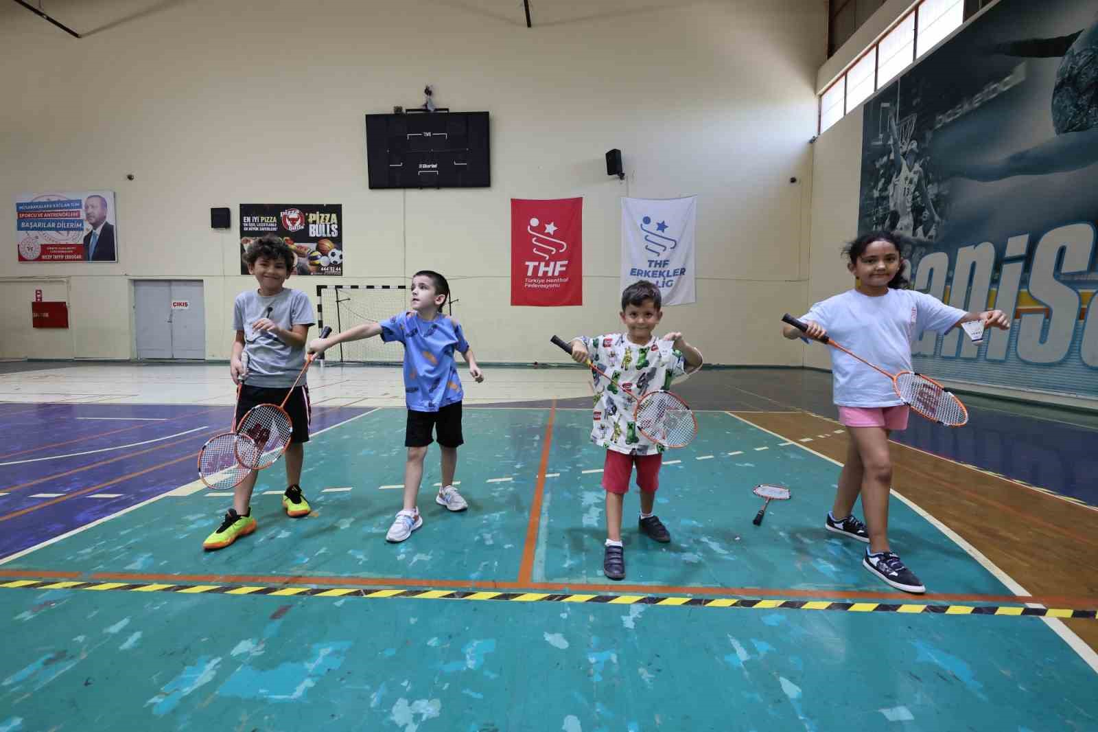Manisa&rsquo;da GSB Spor Okulları i&ccedil;in kayıtlar başladı