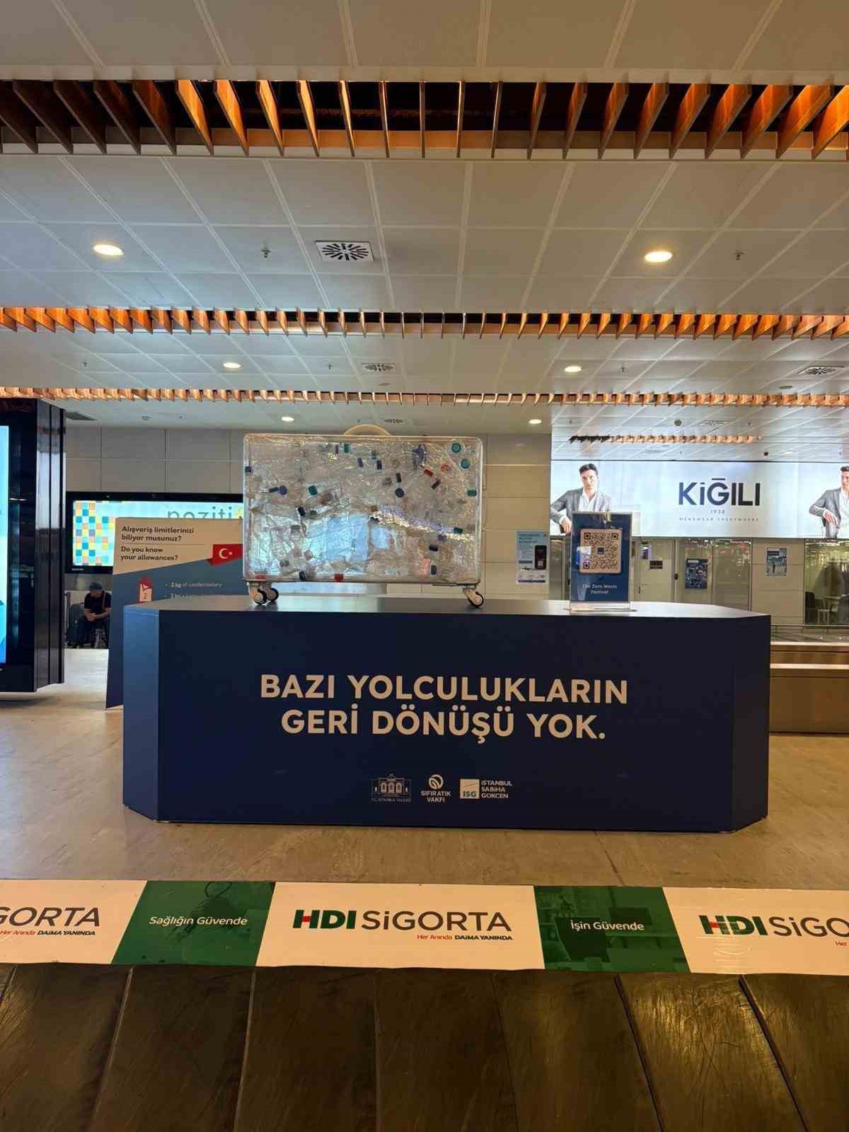 ISG&rsquo;den İstanbul Sıfır Atık Haftası&rsquo;nda &ccedil;evre bilincini g&uuml;&ccedil;lendiren ilgin&ccedil; farkındalık