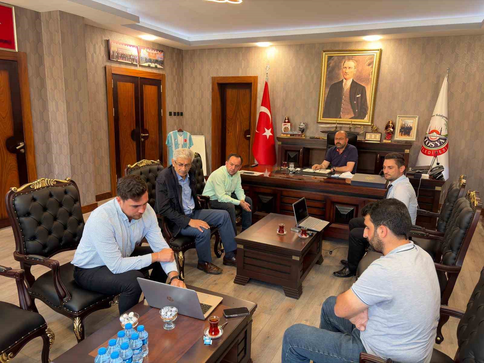 Tosya&rsquo;da yeni &ccedil;evre yolu i&ccedil;in saha incelemesi yapıldı