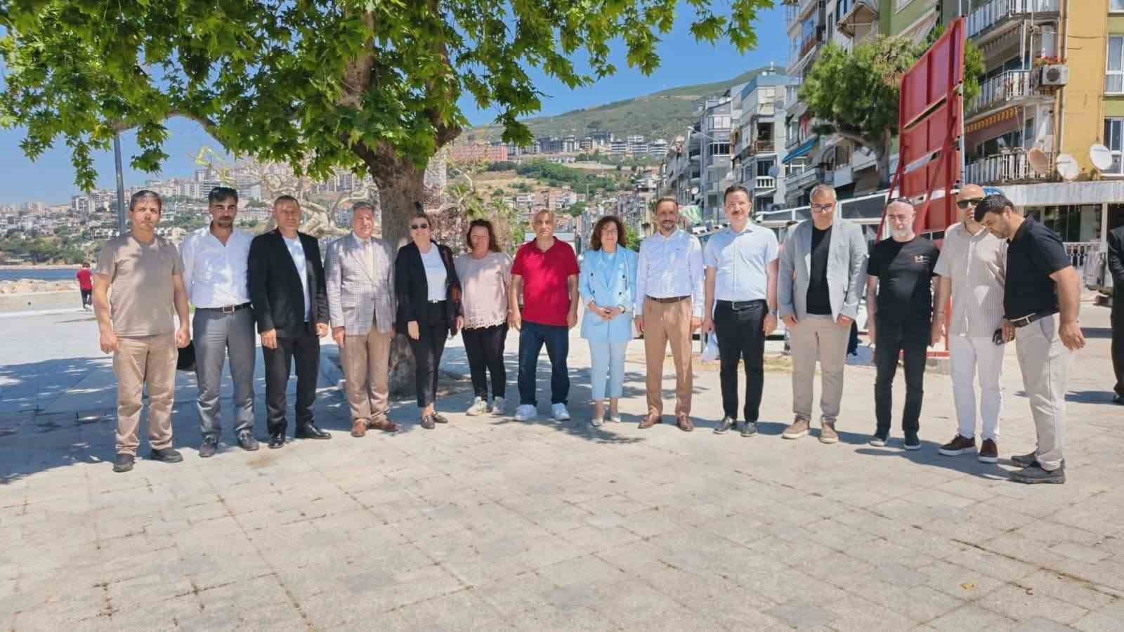 Gemlik&rsquo;te denizinde dip bucak temizlendi