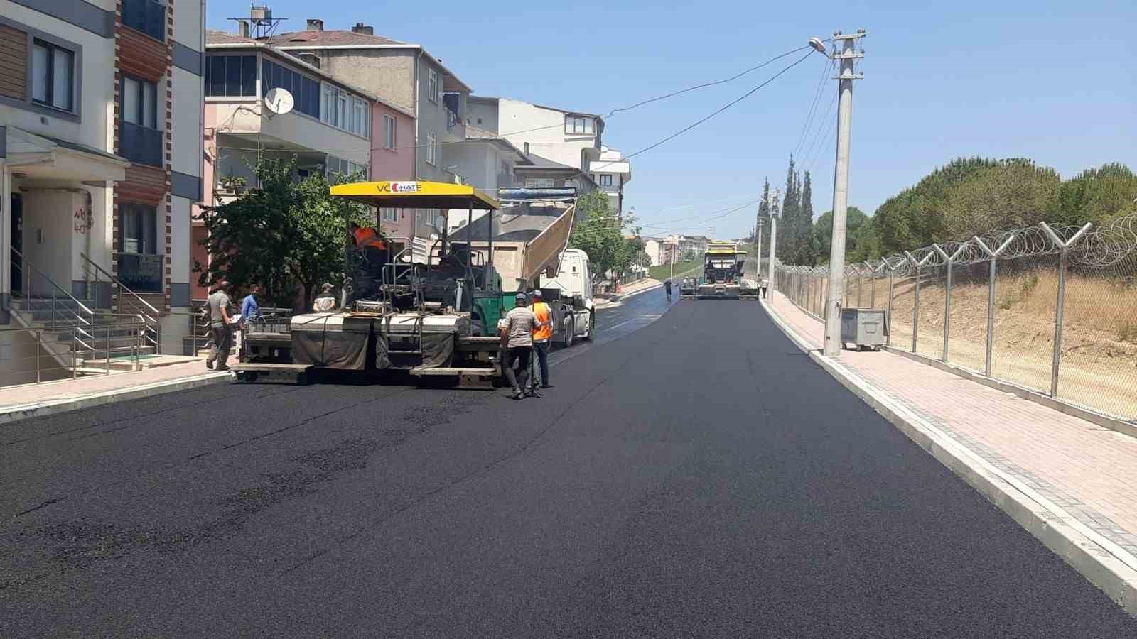 56,5 kilometrelik yol 170 g&uuml;nde yenilenecek