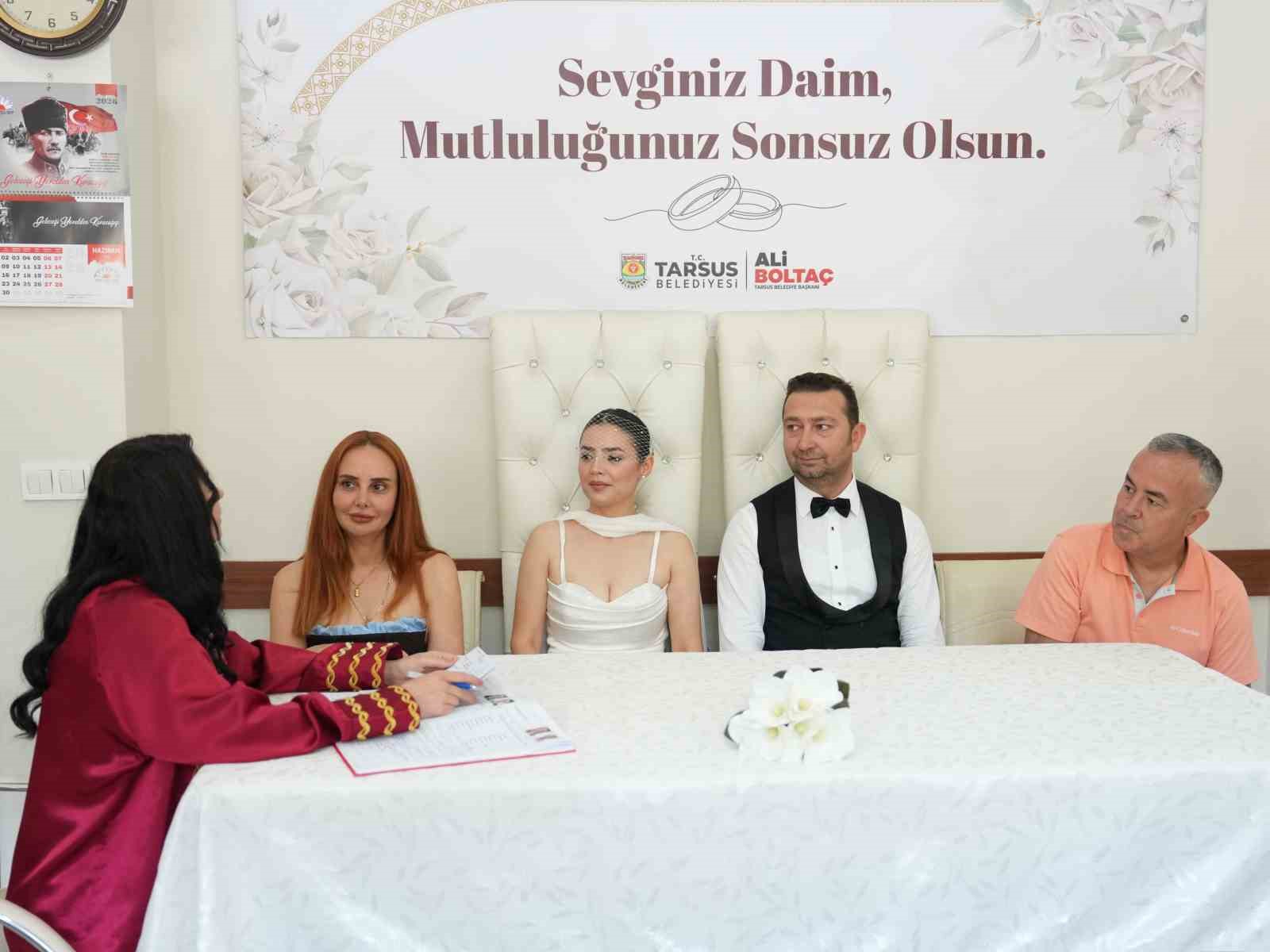 06.06.2026&rsquo;yı se&ccedil;tiler, mutluluğa &rsquo;evet&rsquo; dediler
