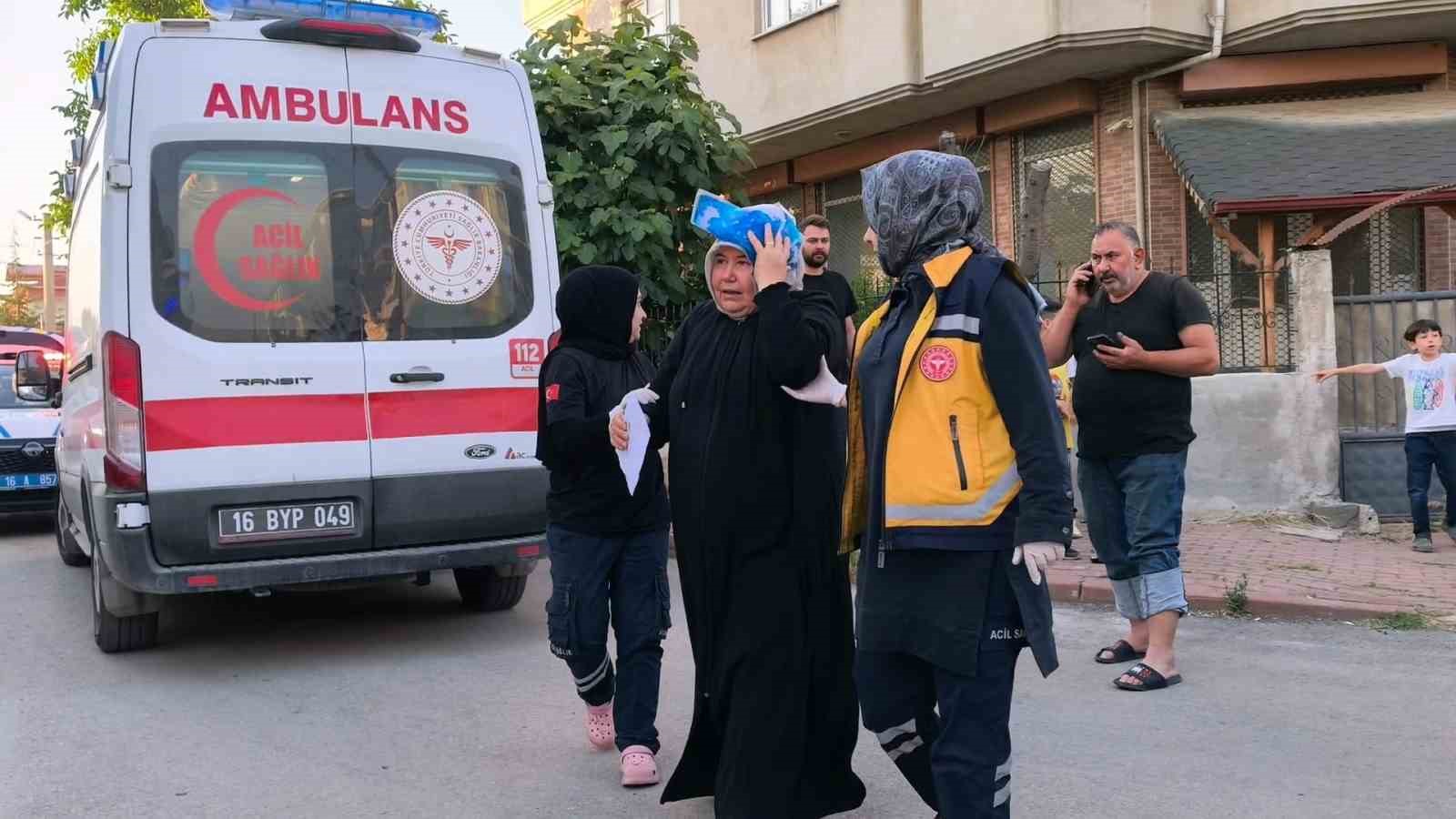 Bursa&rsquo;da feci kaza: 4 yaralı