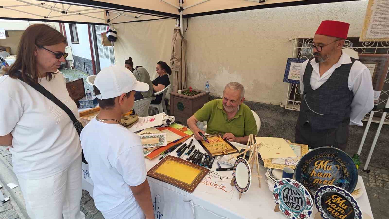 "Germiyan Festivali" kortejle başladı: K&uuml;tahya 3 g&uuml;n boyunca tarih ve k&uuml;lt&uuml;rle buluşacak