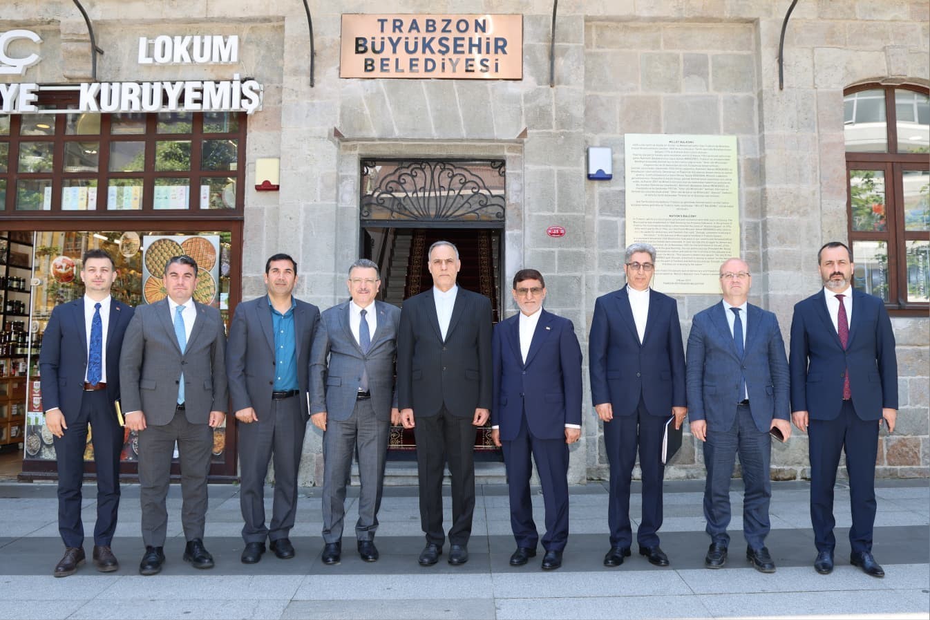 T&uuml;rkiye ile İran arasındaki ticarette Trabzon Limanı&rsquo;nın &ouml;nemi artacak