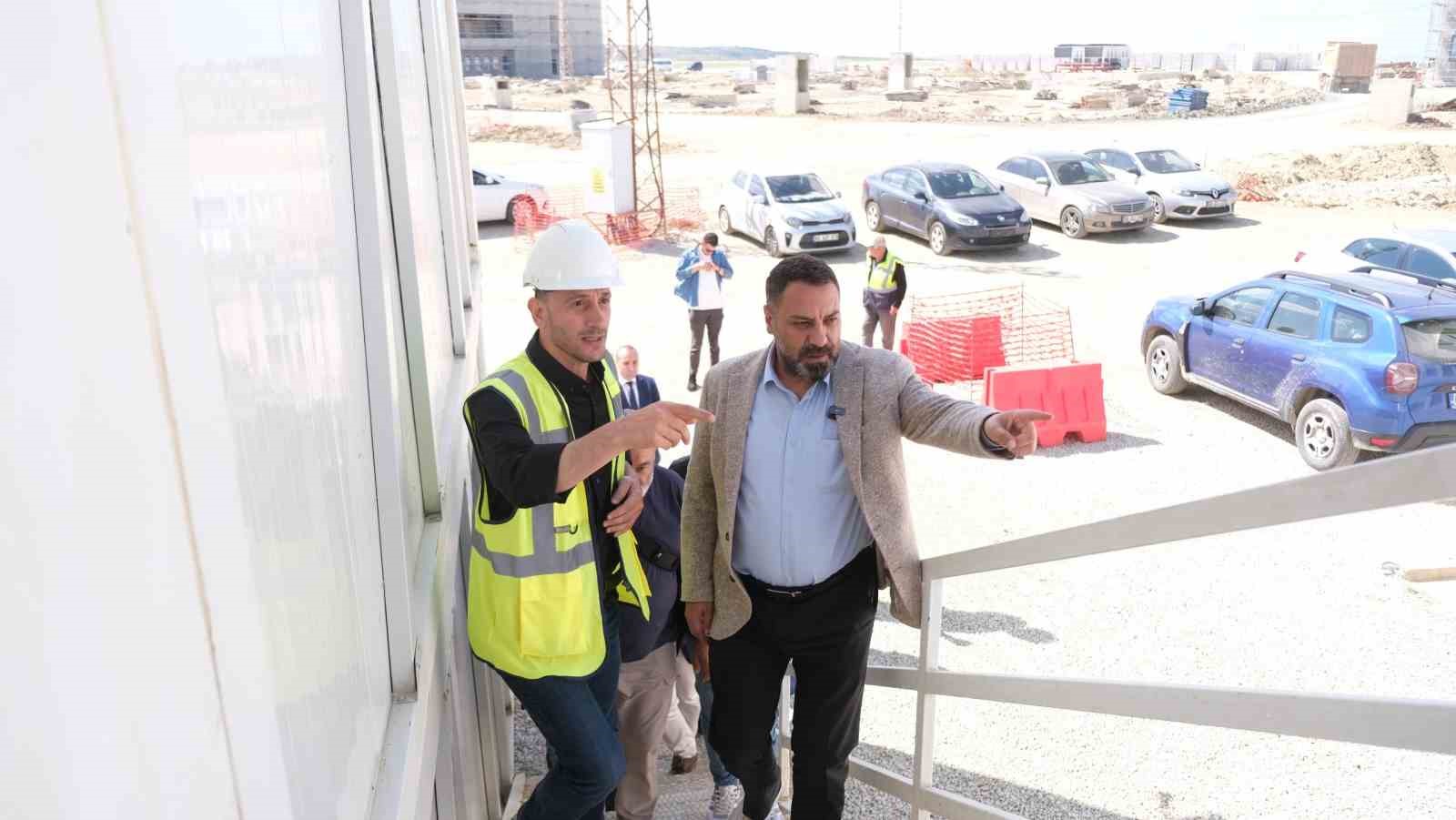 Başkan Ekinci: "Havalimanı ulaşım, ticaret ve istihdam a&ccedil;ısından &ouml;nemli"