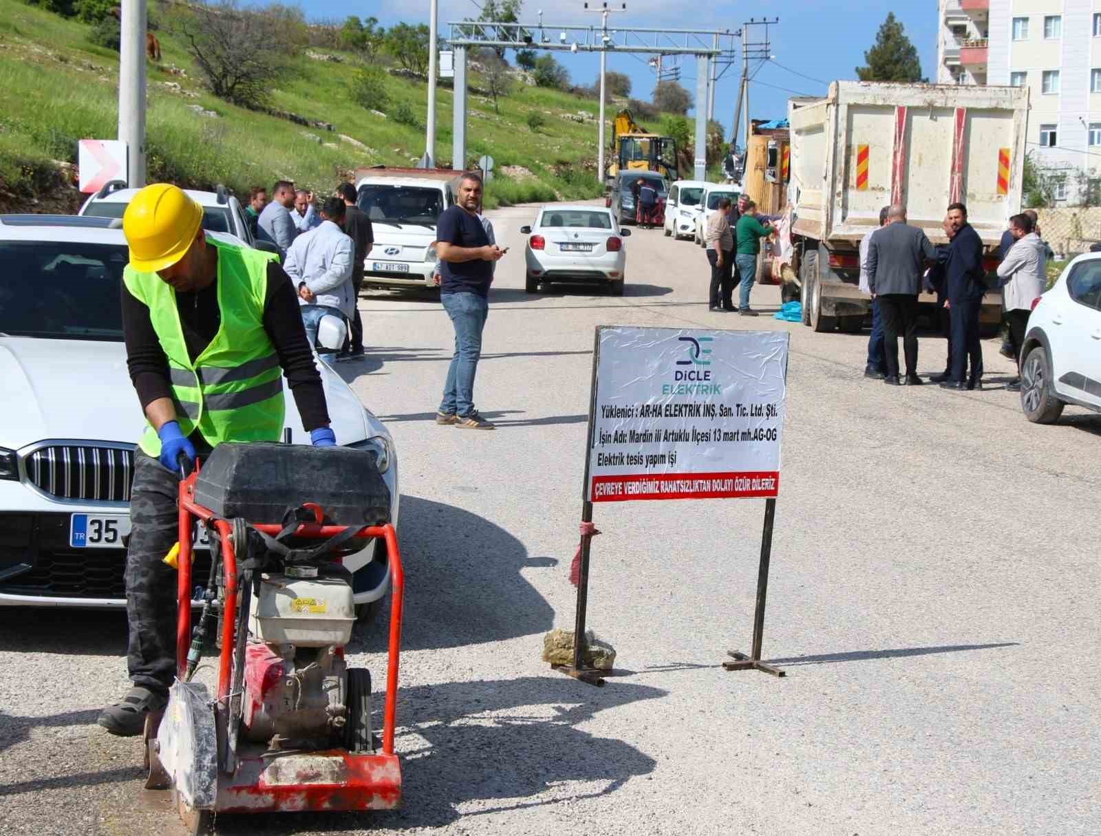 Dicle Elektrik&rsquo;ten Mardin&rsquo;de 758 milyon liralık altyapı yatırımı