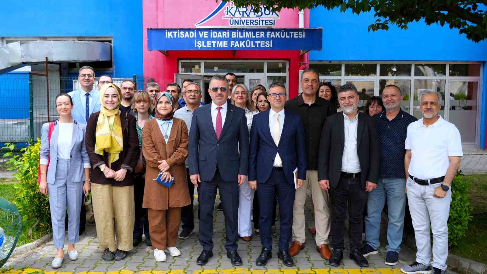 KB&Uuml; akademik başarıda y&uuml;kselişini s&uuml;rd&uuml;r&uuml;yor