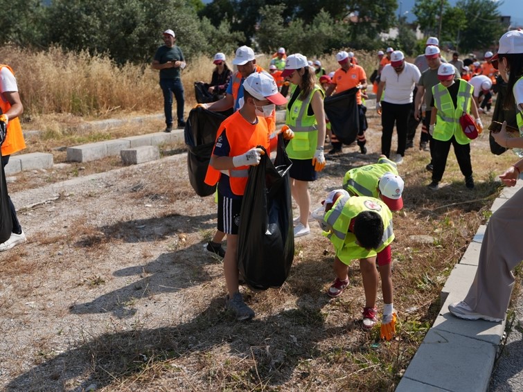 Denizli B&uuml;y&uuml;kşehir ile dolu dolu "&Ccedil;evre Haftası" kutlaması