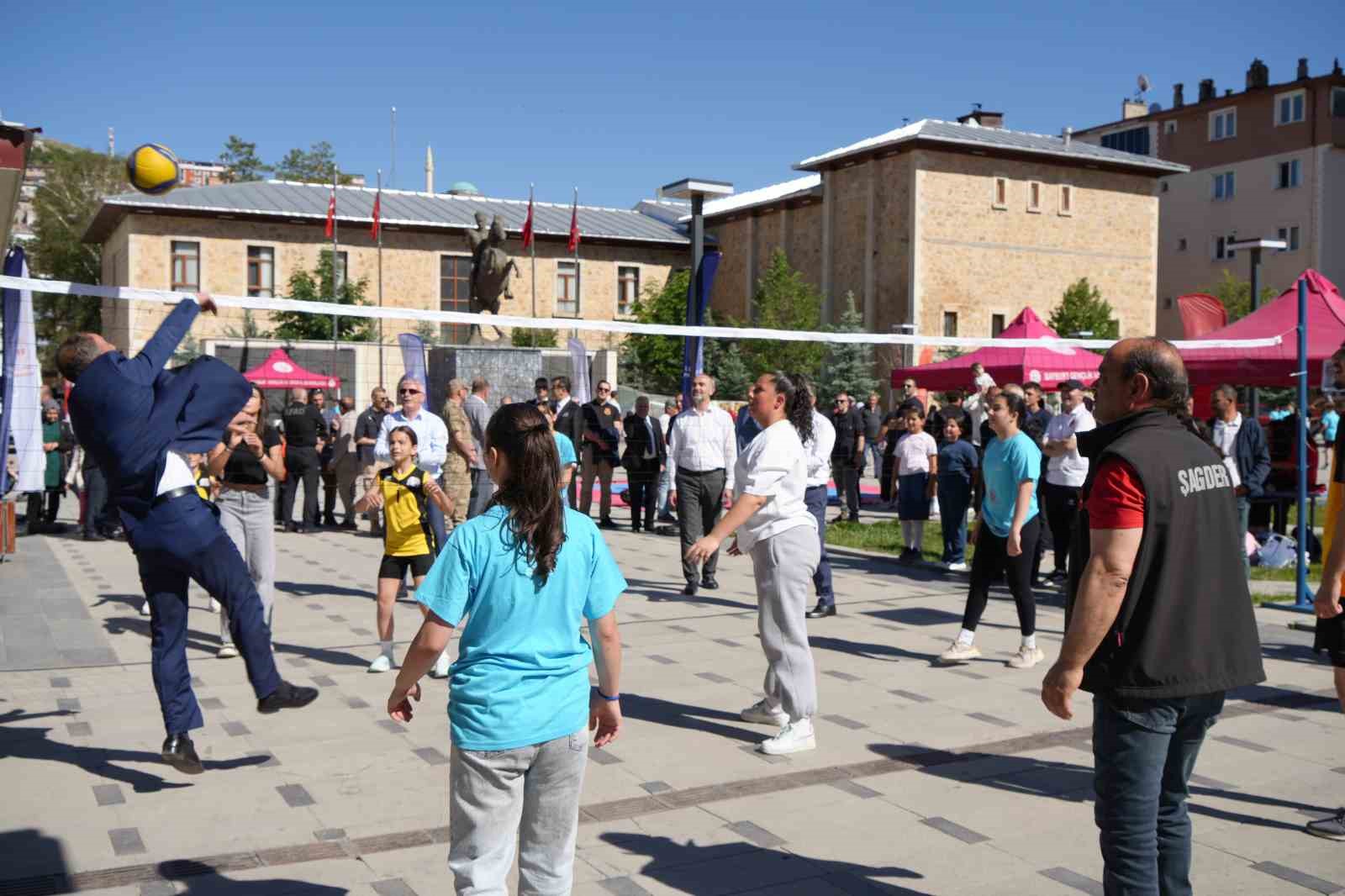 Bayburt&rsquo;ta &ccedil;ocuklar yaz tatilini sporla değerlendirecek