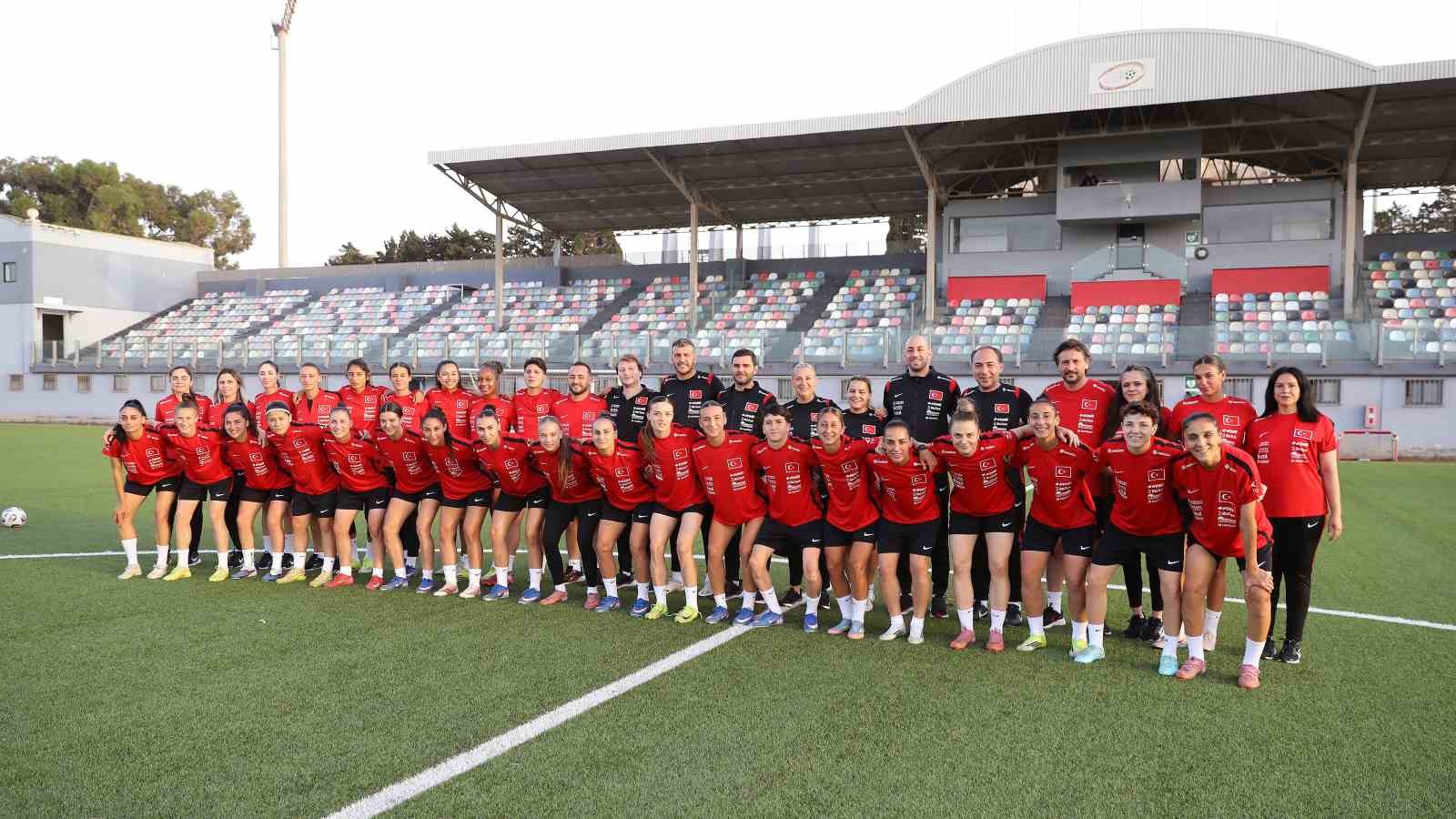 Kadın A Milli Futbol Takımı, grubun son ma&ccedil;ında Malta deplasmanında
