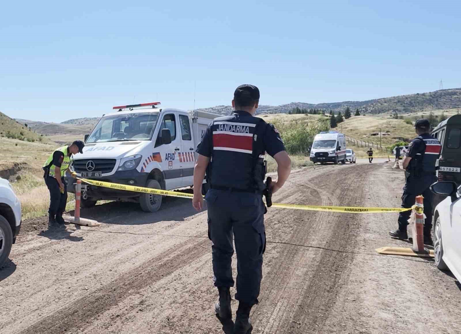 Kırıkkale&rsquo;de m&uuml;himmat depolama ve imha tesisinde patlama