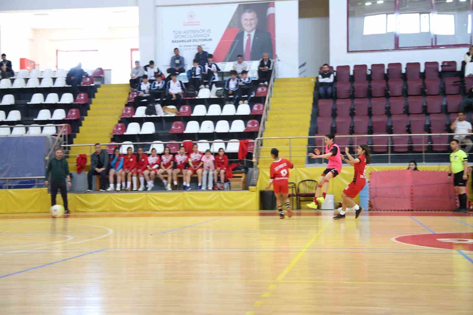 Elazığ&rsquo;da futsal heyecanı sona erdi