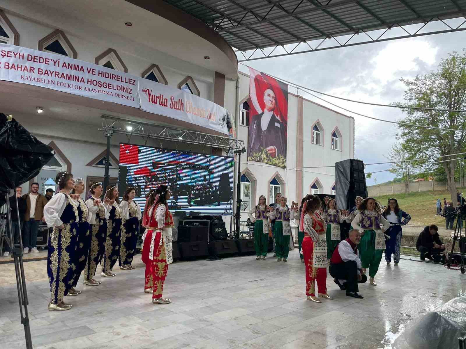 Şuhut&rsquo;ta &lsquo;Hıdırellez K&uuml;lt&uuml;r Bahar Bayramı&rsquo; etkinliği