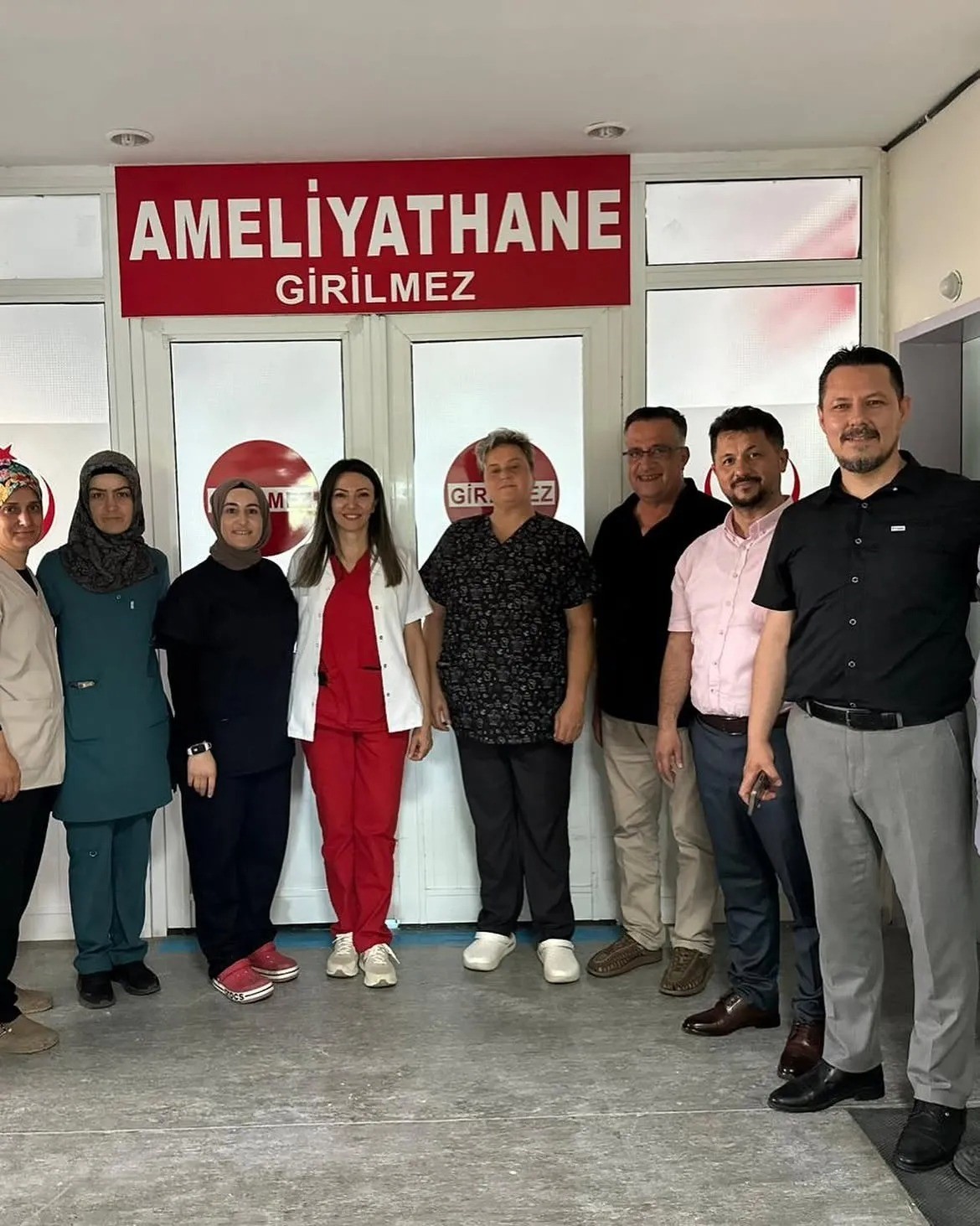 Gerze Devlet Hastanesi&rsquo;nde cerrahi kapasite artırıldı
