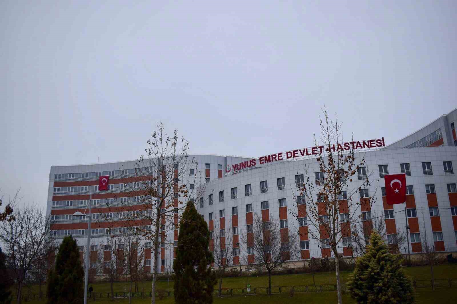 Yunus Emre Devlet Hastanesi’nde uyku laboratuvarı hizmete açıldı