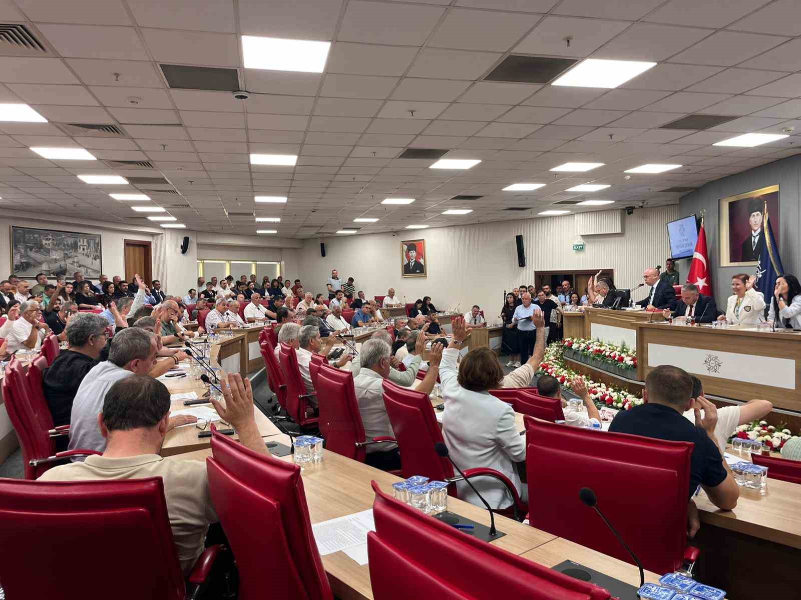 B&uuml;y&uuml;kşehir meclisi Haziran ayı toplantısı ger&ccedil;ekleştirildi