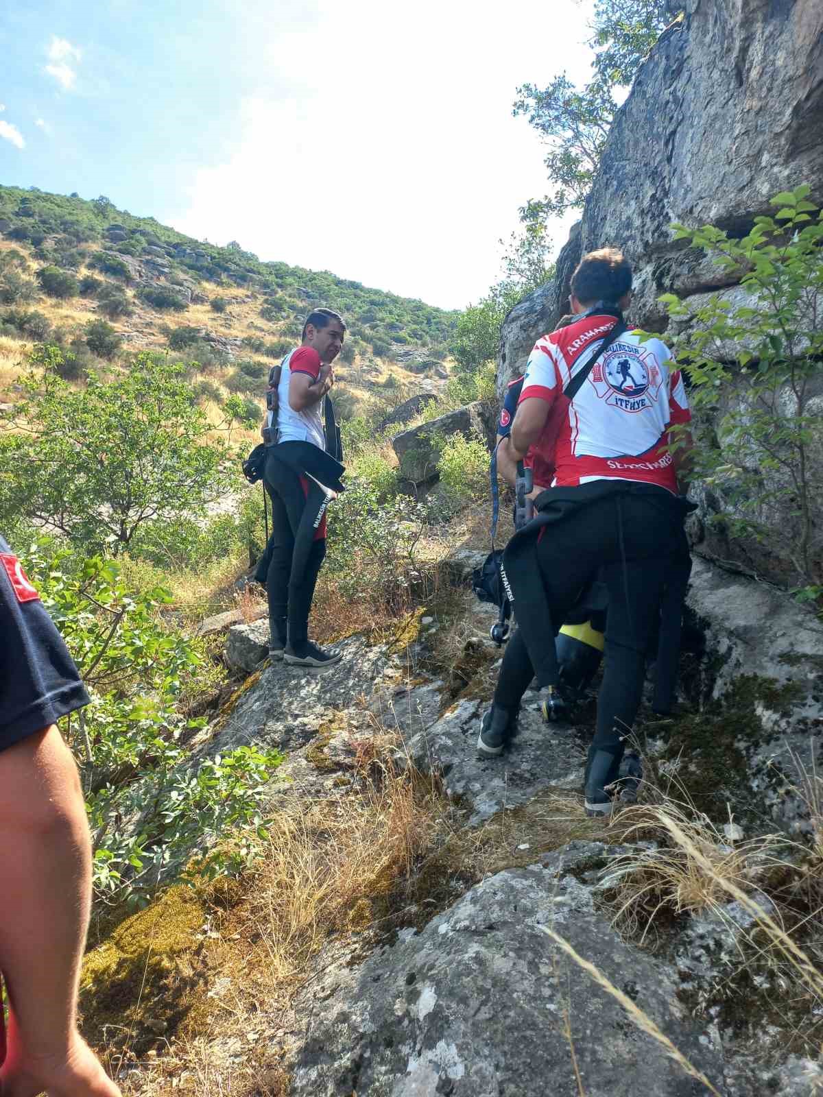 Susurluk&rsquo;ta kayıp olarak aranan şahsın cansız bedenine ulaşıldı