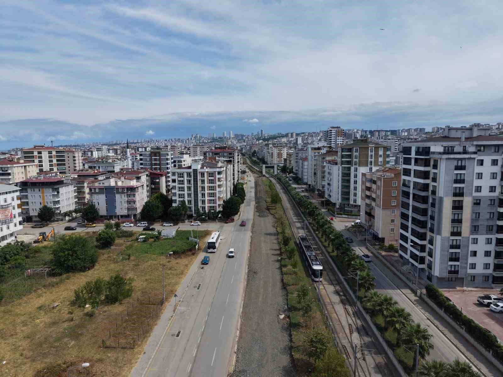 Samsun trafiğine neşter: 3 ulaşım projesi eş zamanlı s&uuml;r&uuml;yor