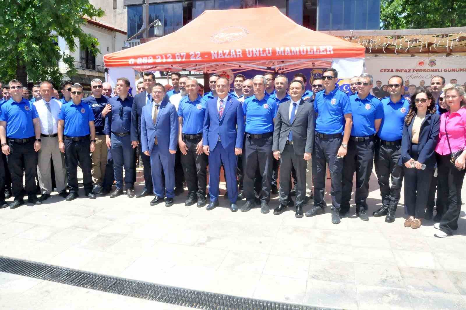 Muğla&rsquo;da Ceza İnfaz Personeli G&uuml;n&uuml;&rsquo;nde lokma hayrı d&uuml;zenlendi