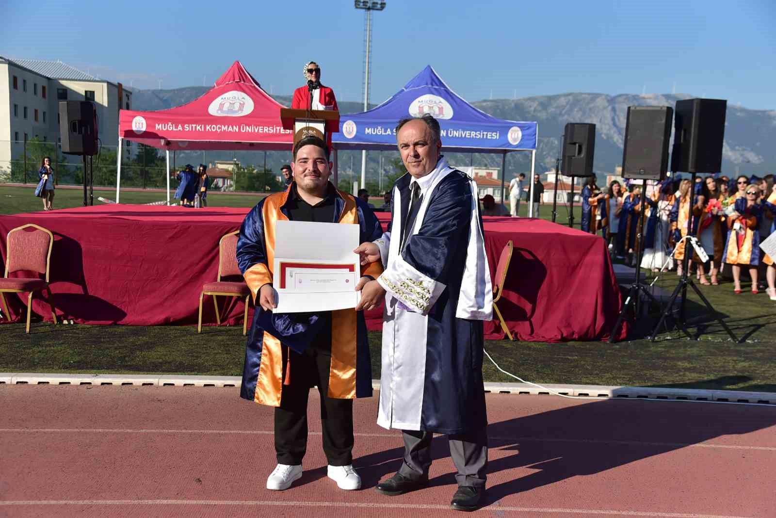 Geleceğin eğitimcileri MSK&Uuml;&rsquo;den mezun oldu