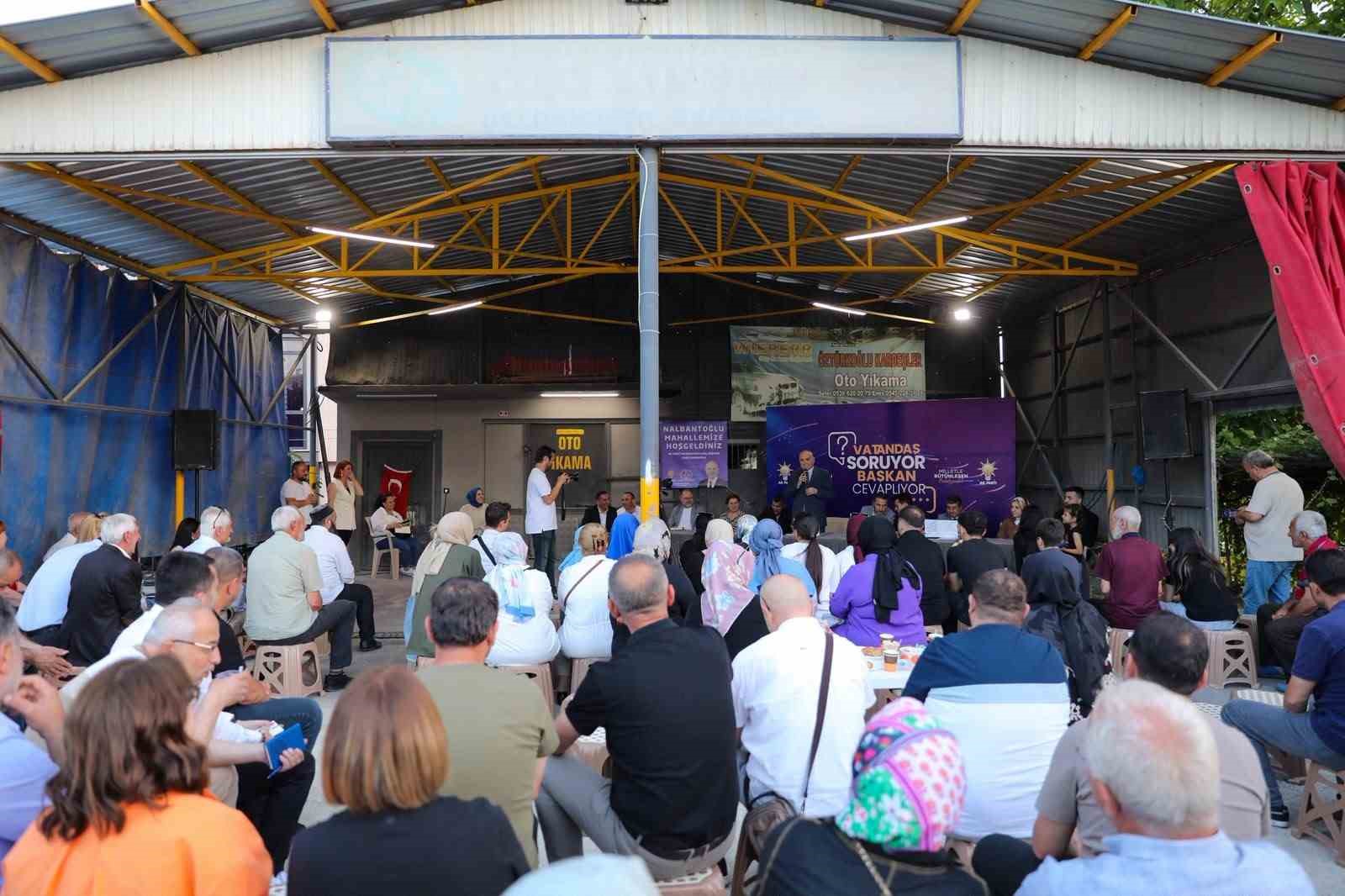 Başkan &Ouml;zl&uuml; "D&uuml;zce i&ccedil;in 100 projenin y&uuml;zde 40&rsquo;ı tamamlandı"