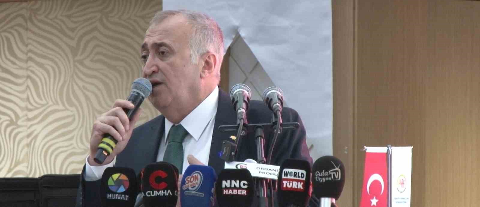 TESK Başkan Vekili Balcı: "Bizler, halkımızın en b&uuml;y&uuml;k teferruatı olan ekmeği &uuml;reten b&uuml;y&uuml;k bir aileyiz"