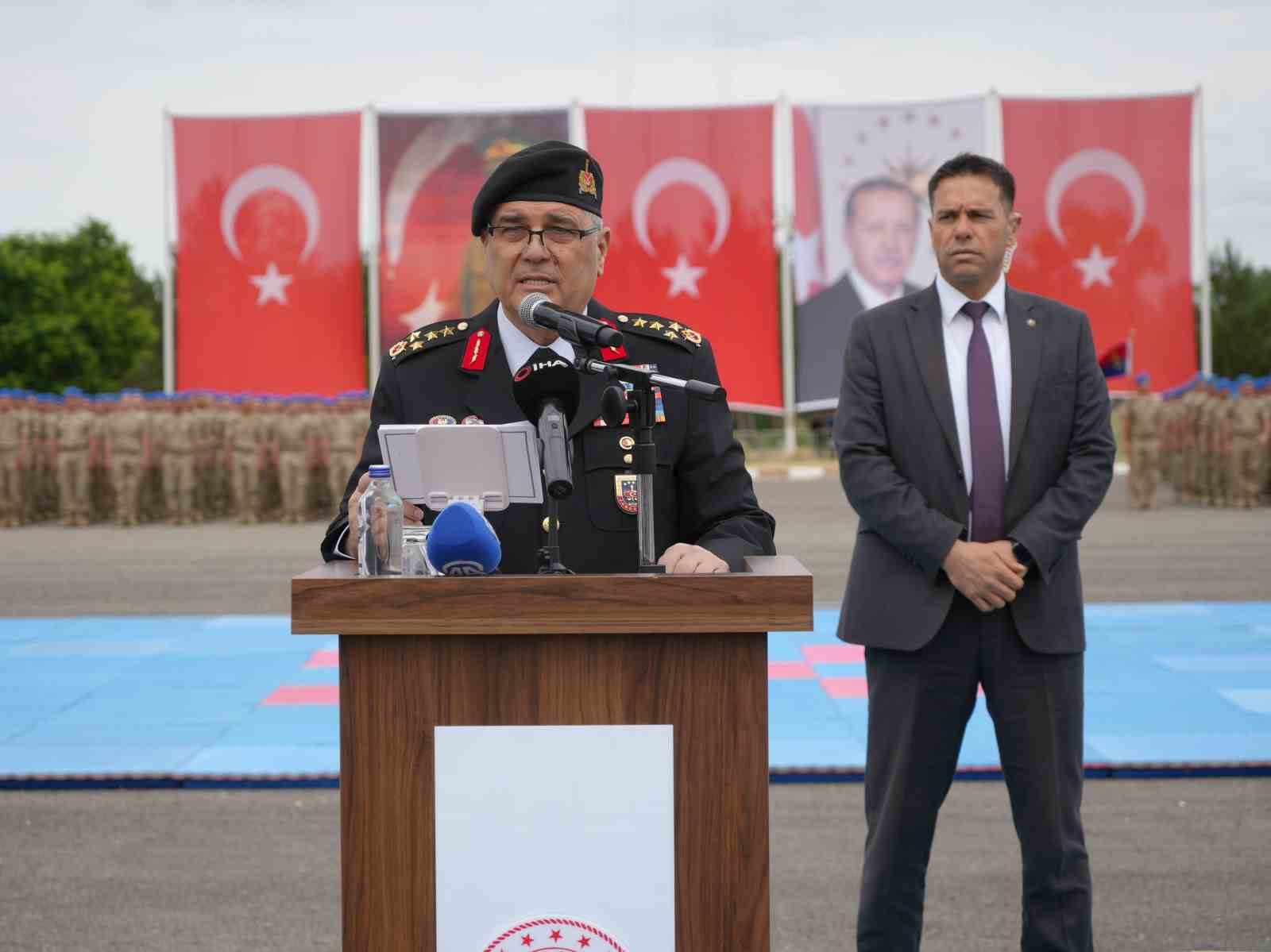 Kastamonu&rsquo;da 2 bin 547 jandarma komando mezun oldu