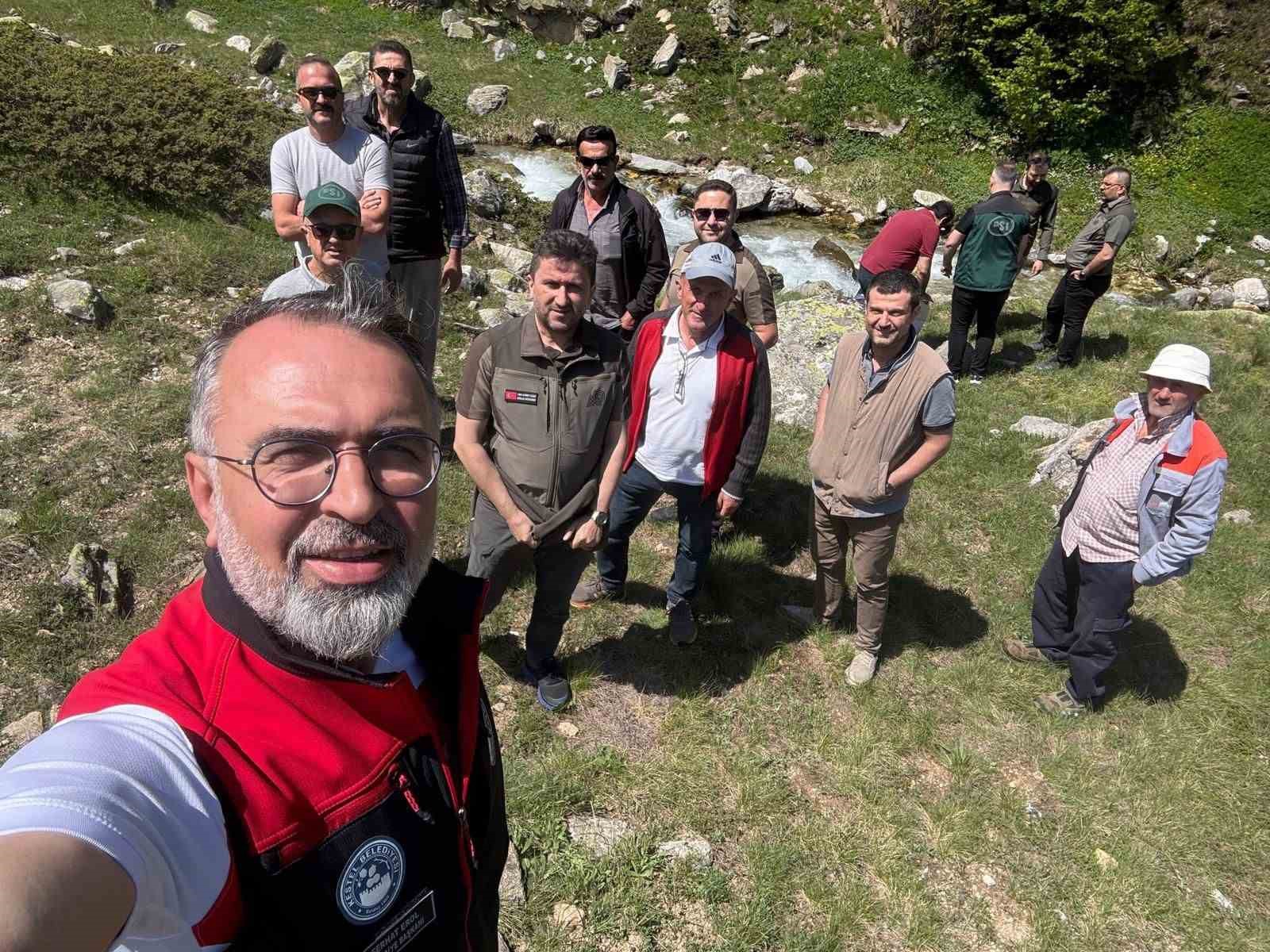 Uludağ&rsquo;ın eteklerinde ahududu ve b&ouml;ğ&uuml;rtlen i&ccedil;in sulama projesi