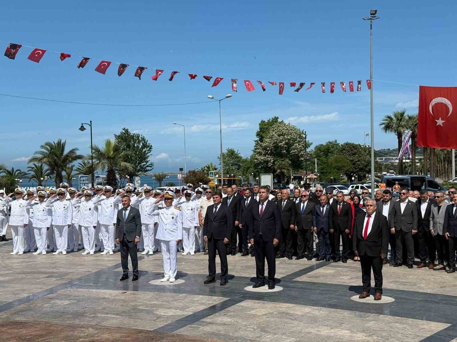 Karadeniz Ereğli&rsquo;nin Kurtuluşunun 106&rsquo;ncı Yılı T&ouml;renlerle Kutlandı