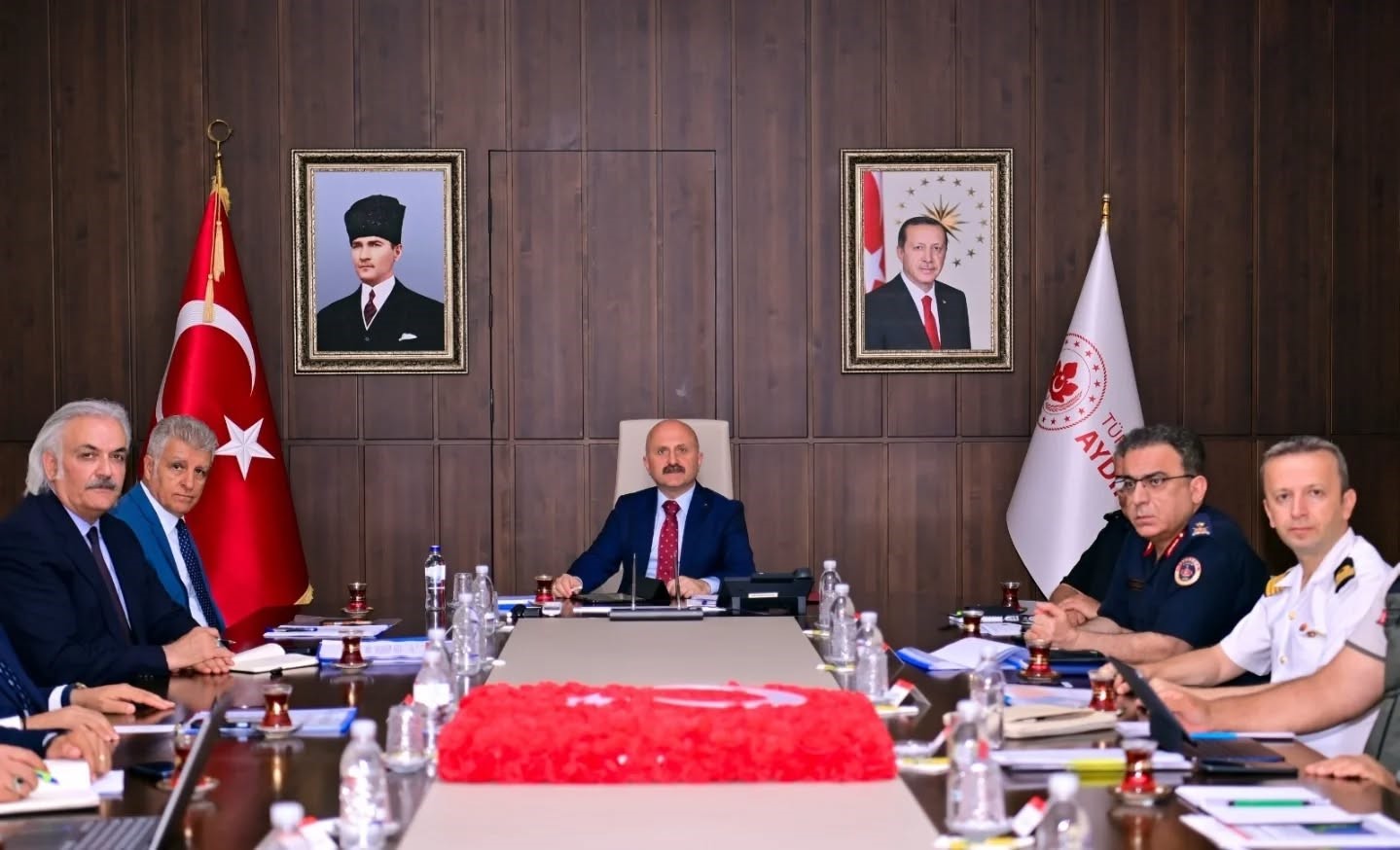 Milli Park i&ccedil;in yangın ve &ccedil;evre g&uuml;venliği masaya yatırıldı