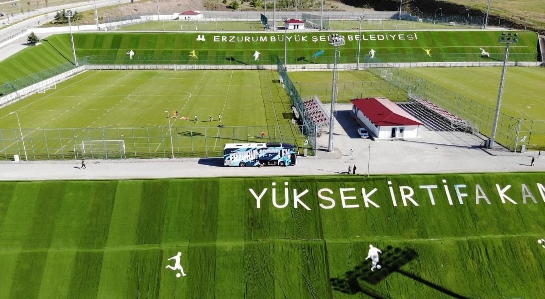 Erzurum&rsquo;da kamp yapan takımlar başarılarıyla dikkat &ccedil;ekti