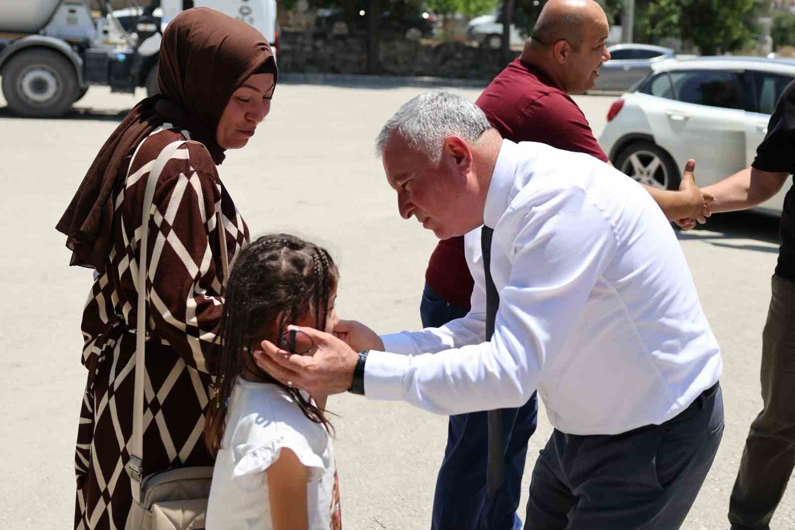Honaz G&uuml;nd&uuml;z &Ccedil;ocuk Bakımevinin temeli t&ouml;renle atıldı